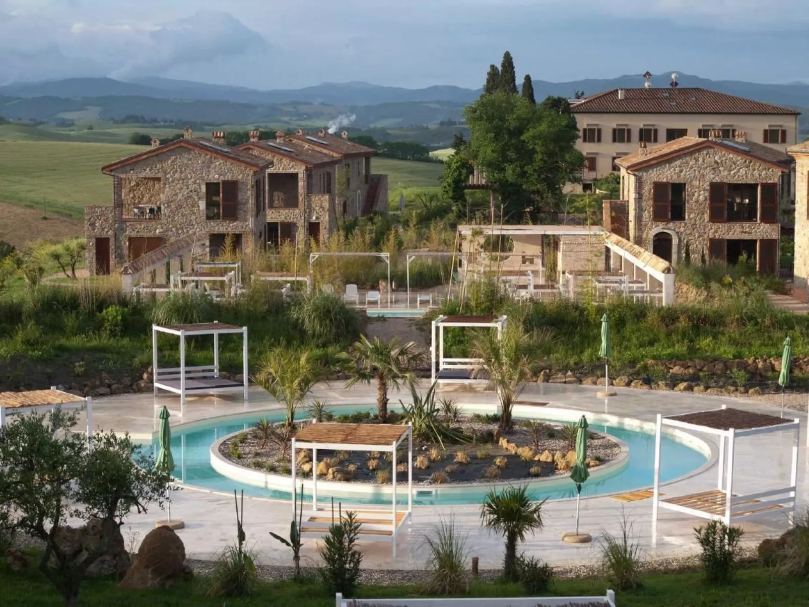 Wohnung "Villa I Spazio" mit Pool - Dehors