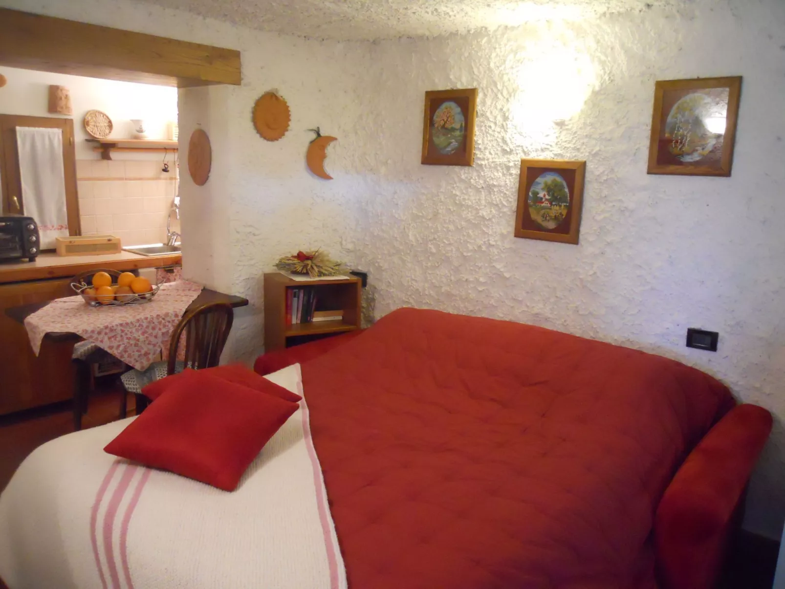 Bauernhaus Biancospino-Drinnen