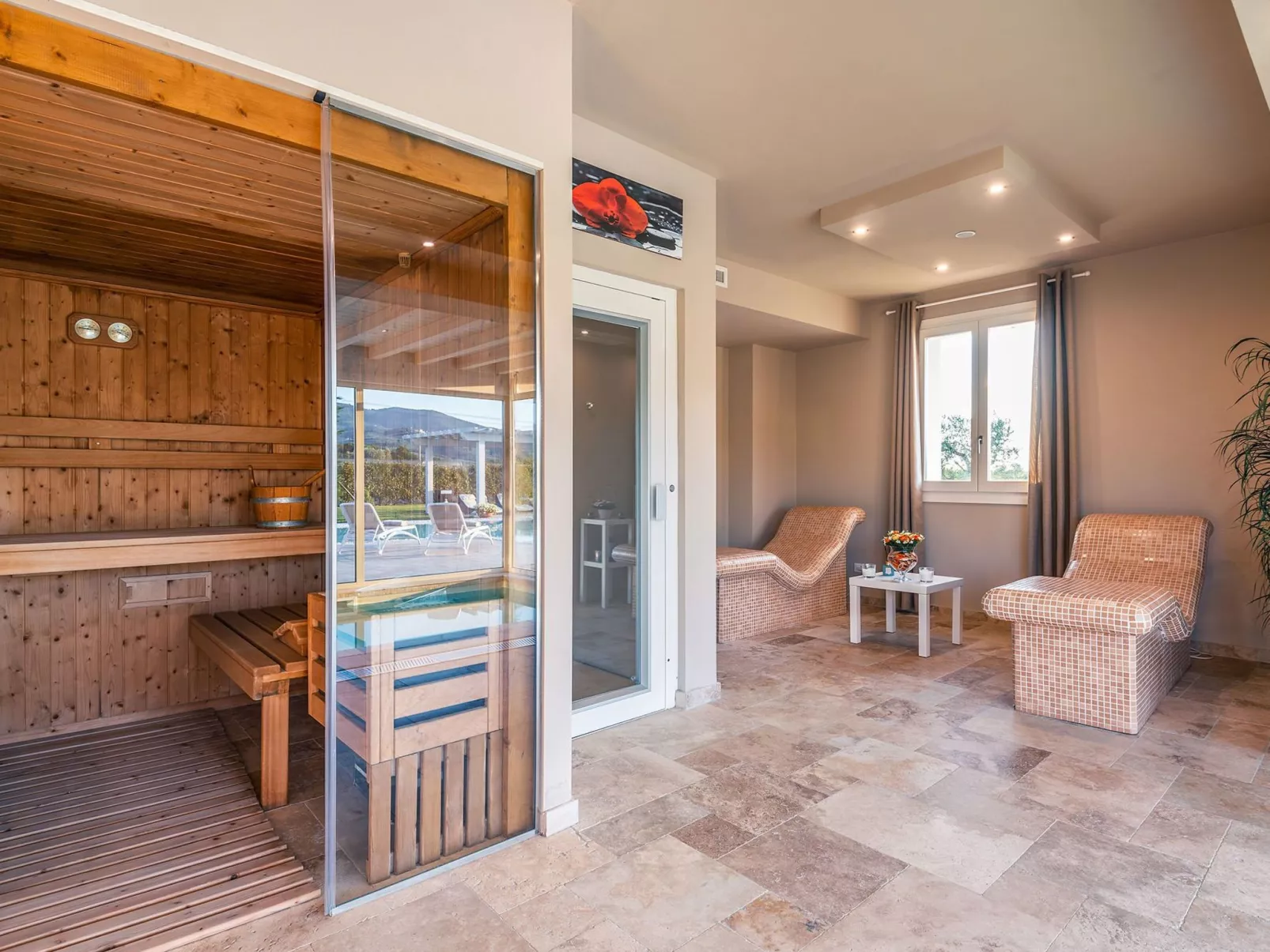 Haus in Monsummano Terme mit privatem Pool-Inside