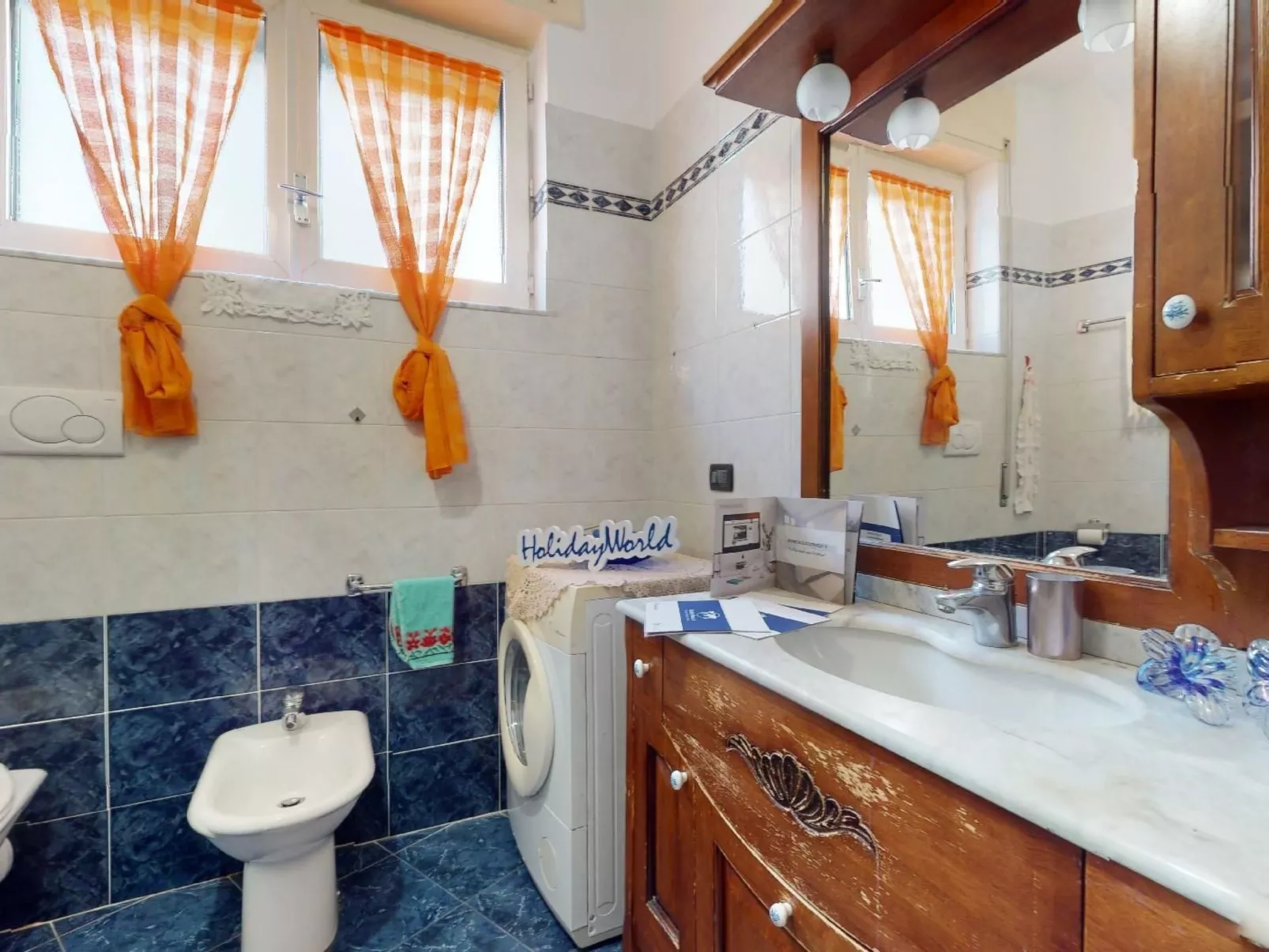 Für 4 Personen ca. 110 m&sup2; in Pegli, Norditalien (Ligurien)-Drinnen