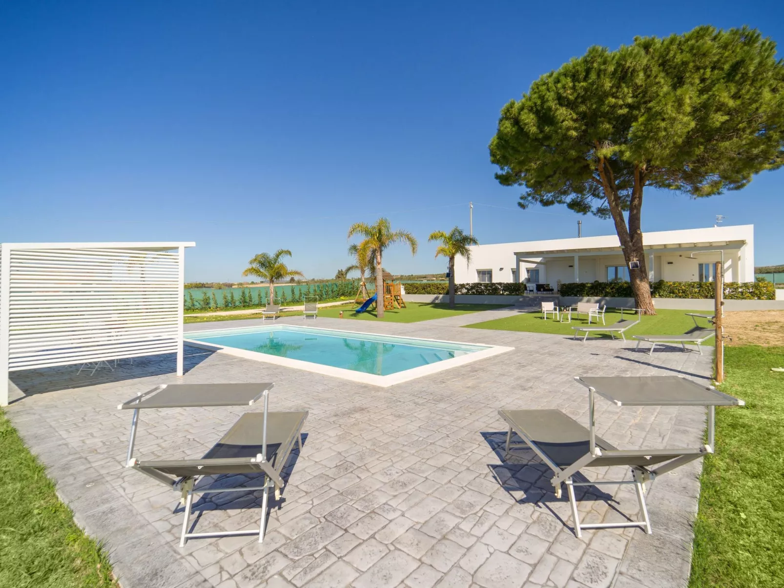Villa 'Mamma Antonella' mit privatem Pool-Dehors