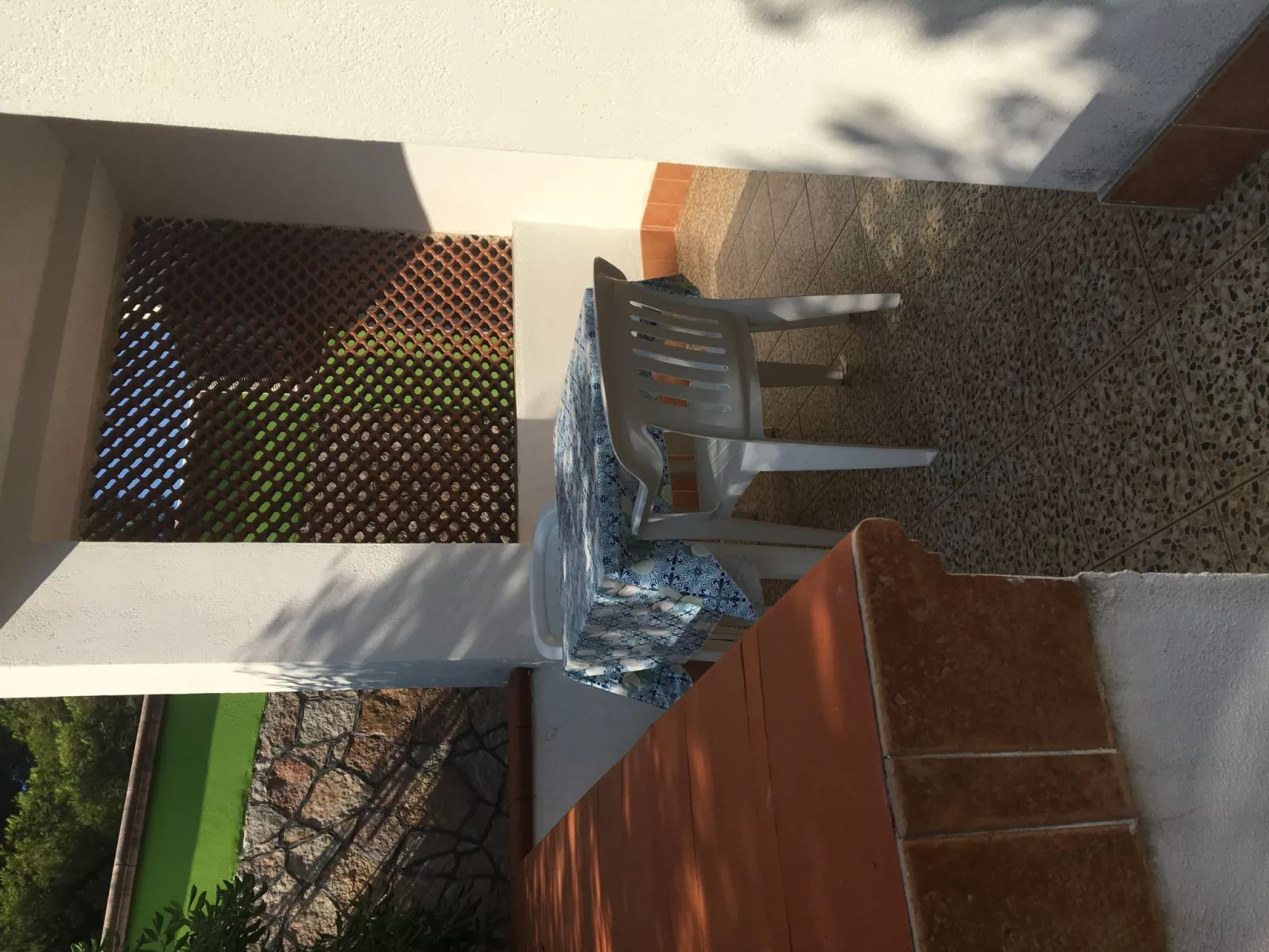 Wohnung in Vieste mit privatem Garten-Draußen