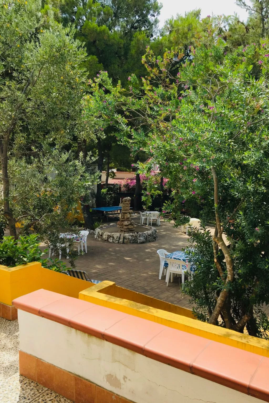 Carla für 4 Personen-Draußen