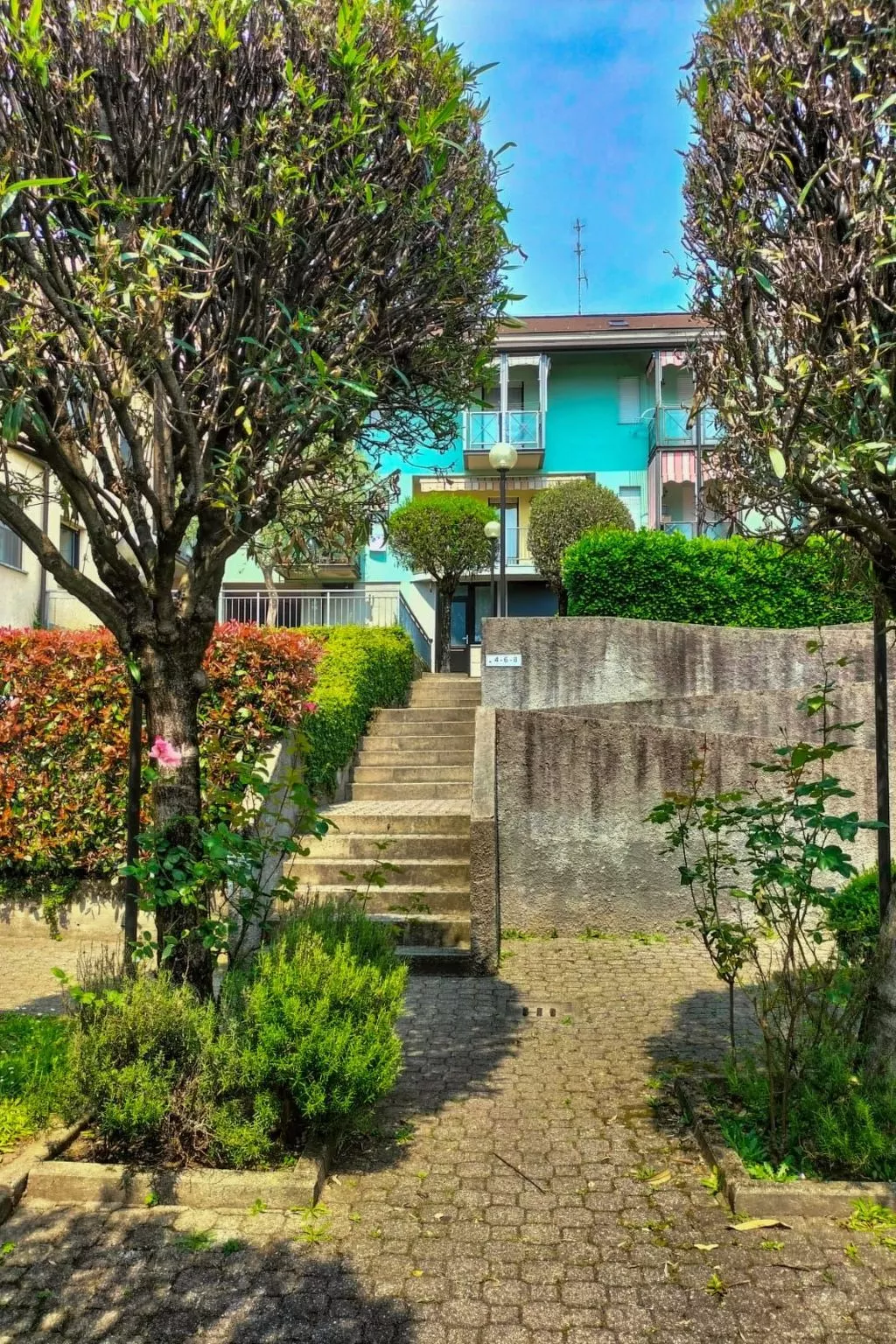 Lago Maggiore Gärten Wohnung-Dehors