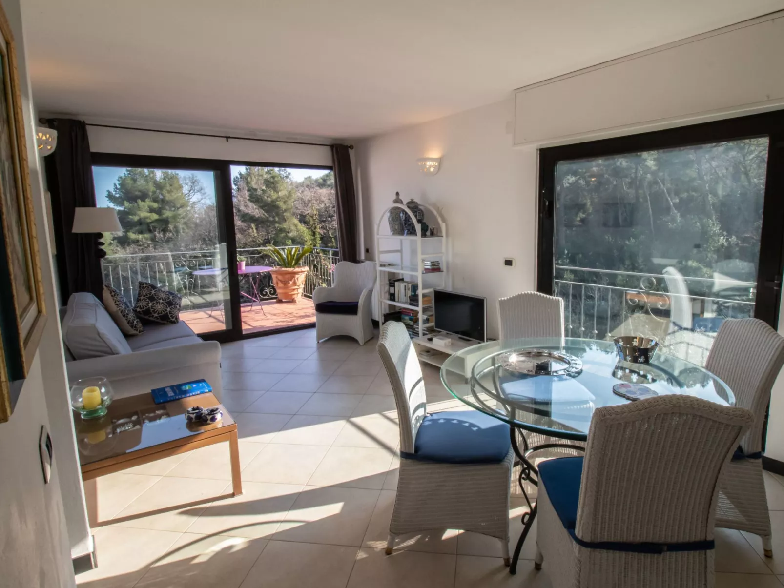 'Casa Bald' mit Terrasse-Dedans