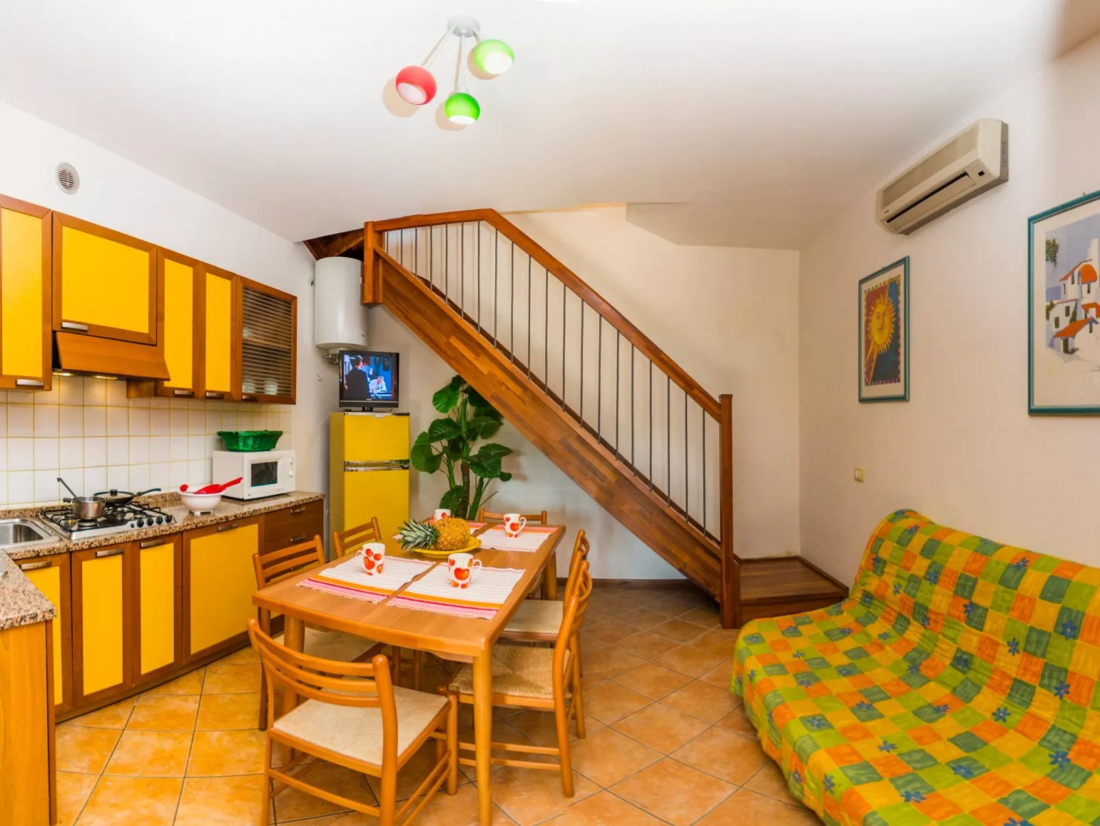 Borgo Stella Marina 2A Villa für 6 Pers. 50 qm.-Inside