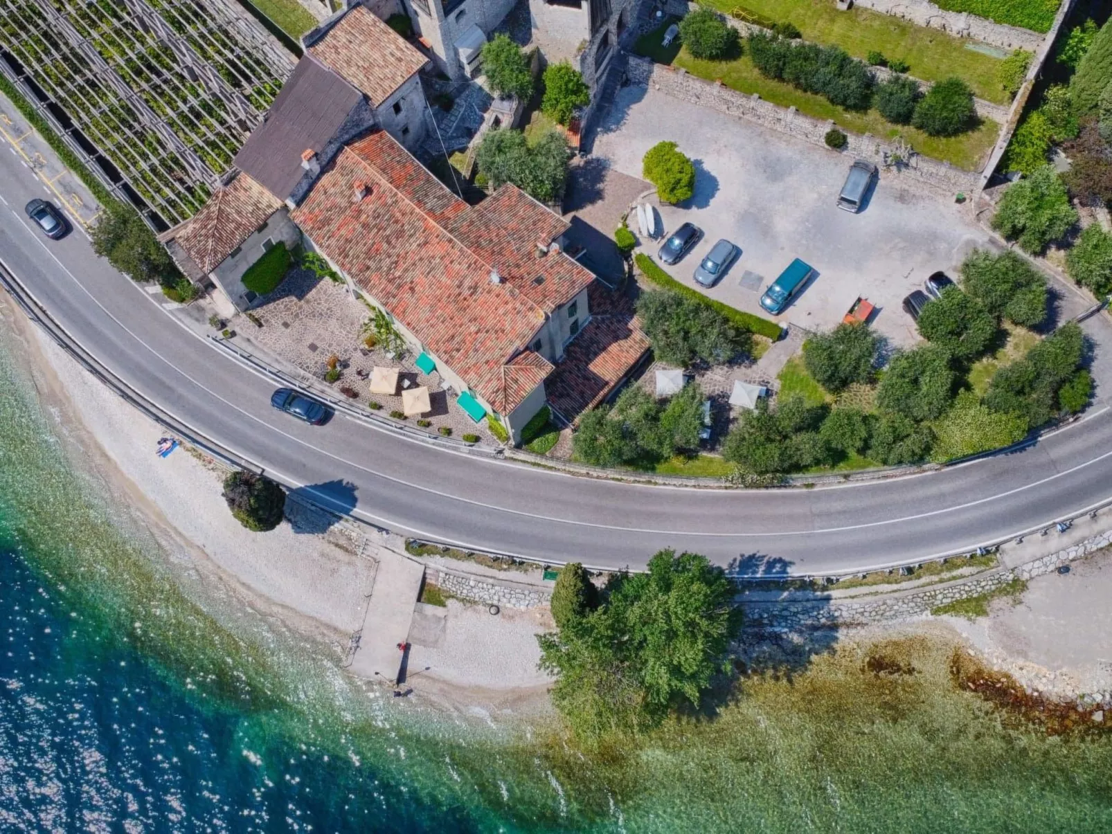 Pomelo einzigartige Atmosphäre im ehemaligen Gärtnerhaus-Draußen