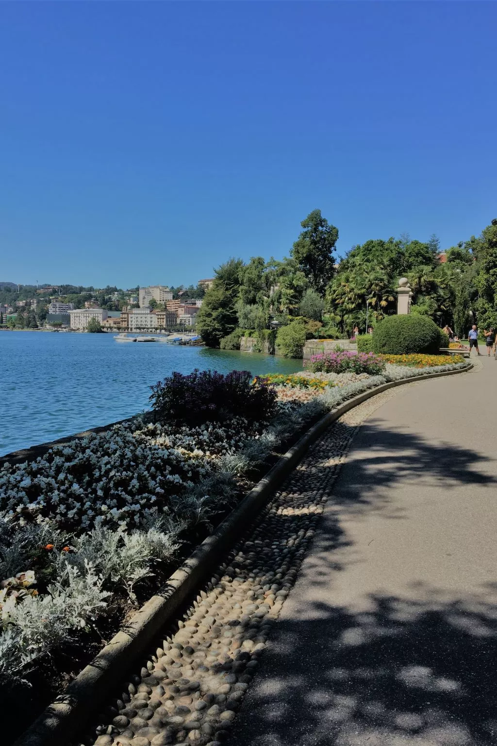 Mobilheim am Luganer See Porlezza-Draußen