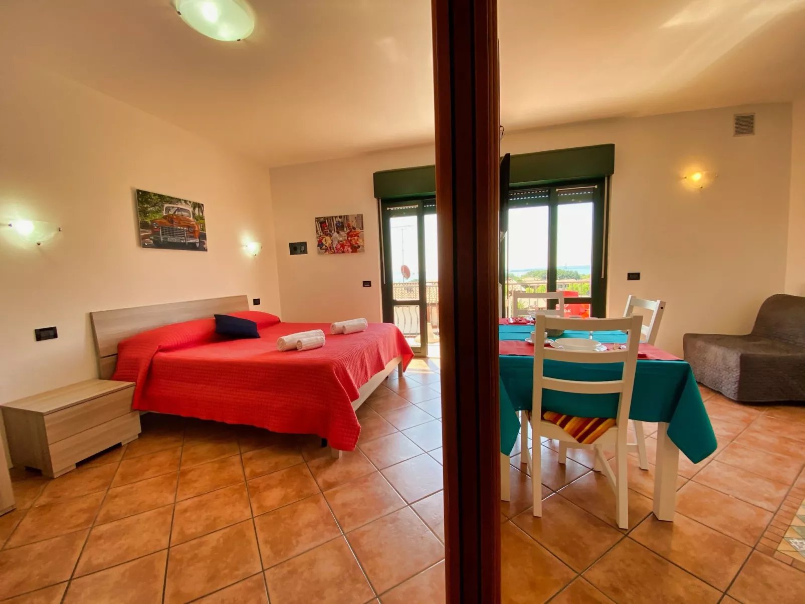 "Appartement für 3 Personen"-Drinnen