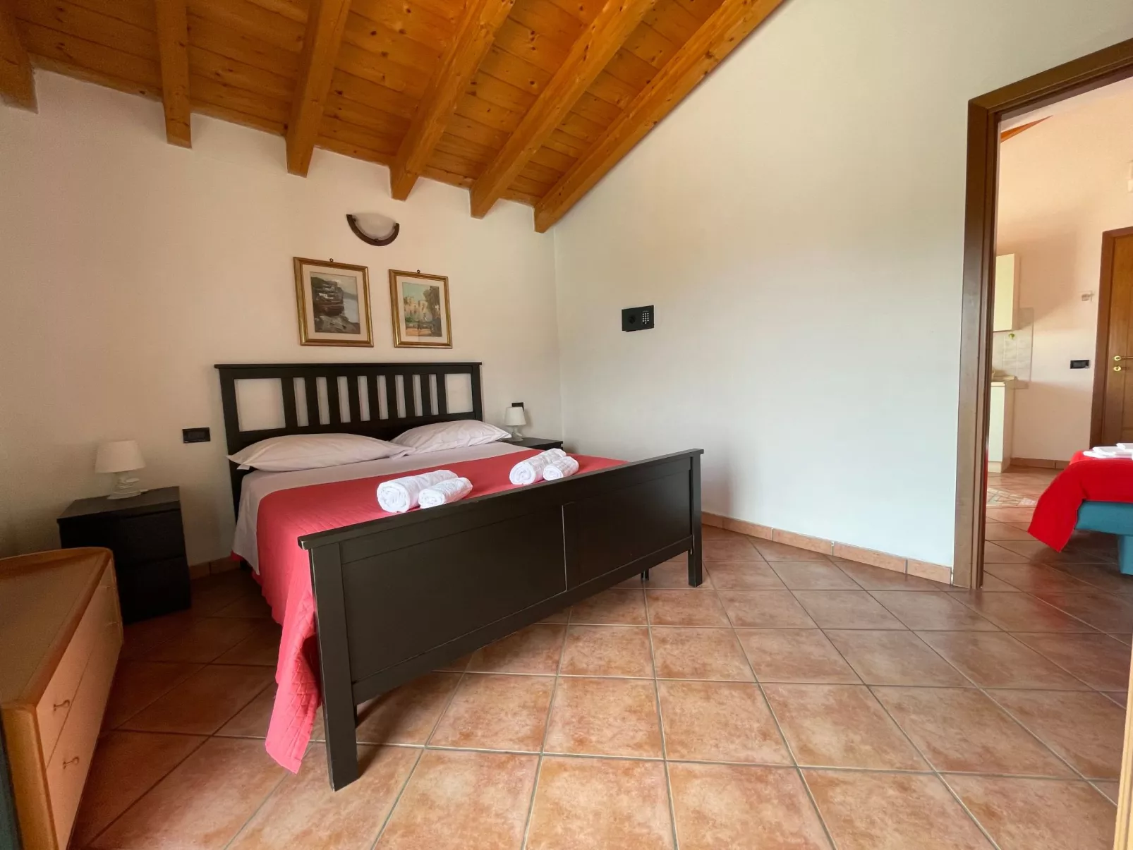 Wohnung in Solarolo mit privatem Parkplatz-Drinnen