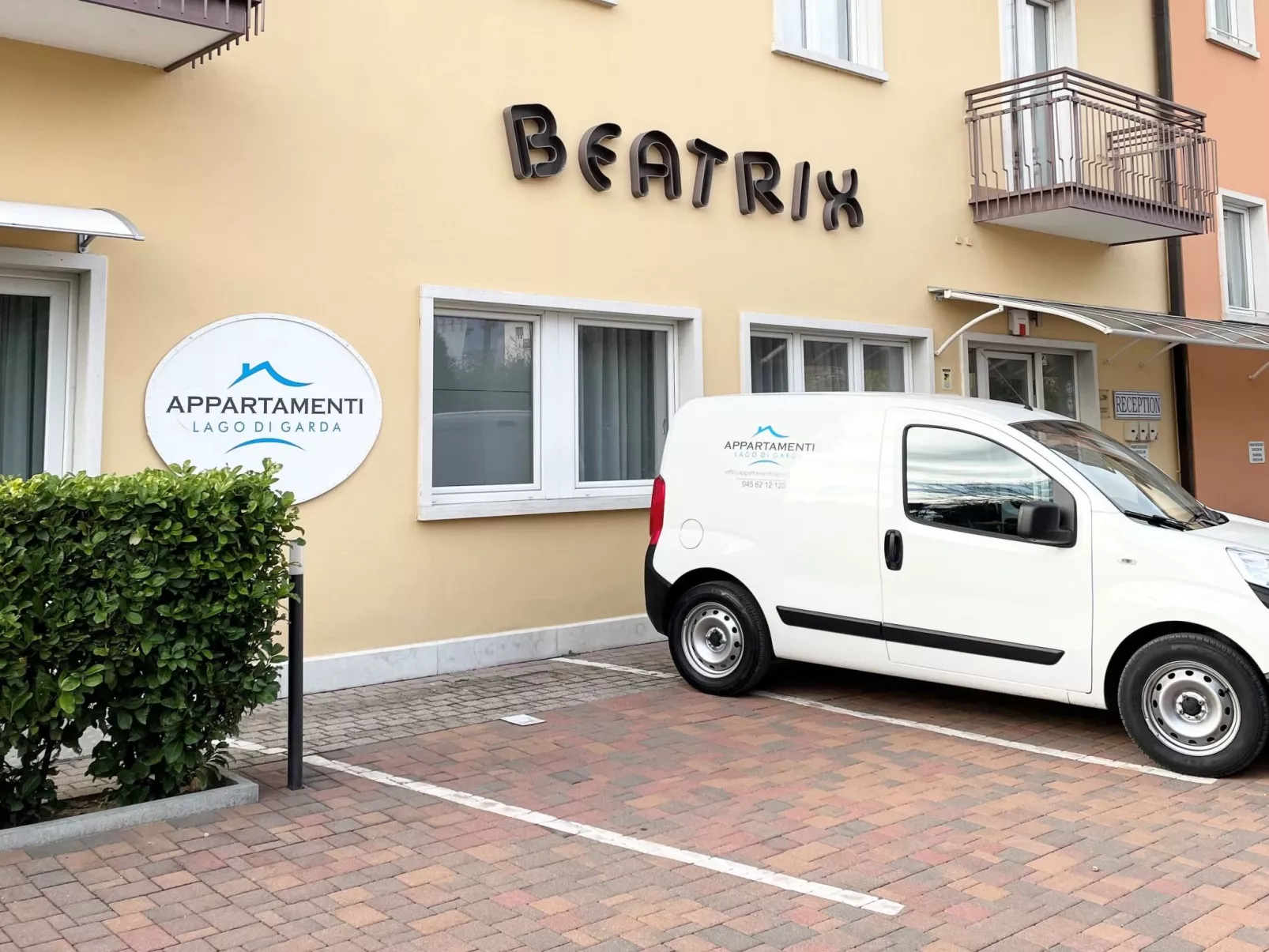 Wohnung im Zentrum von Bardolino-Draußen