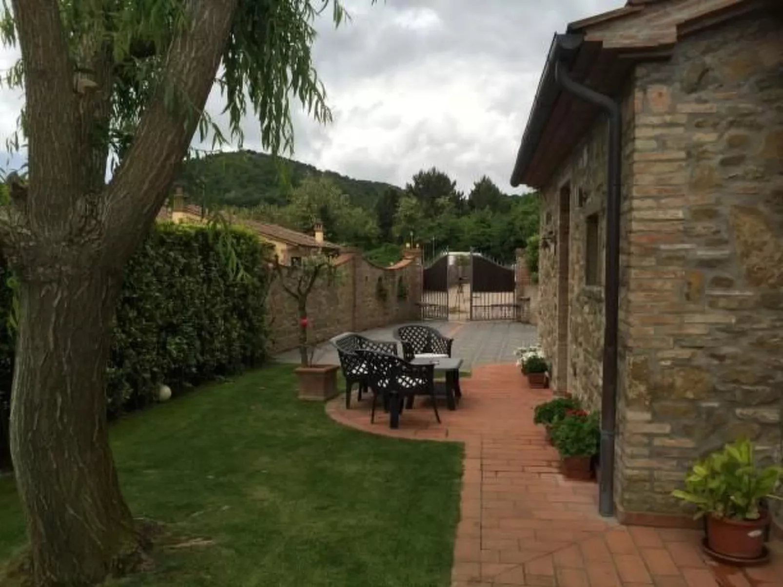 Gemütliches Ferienhaus mit Privatem Pool-Outside