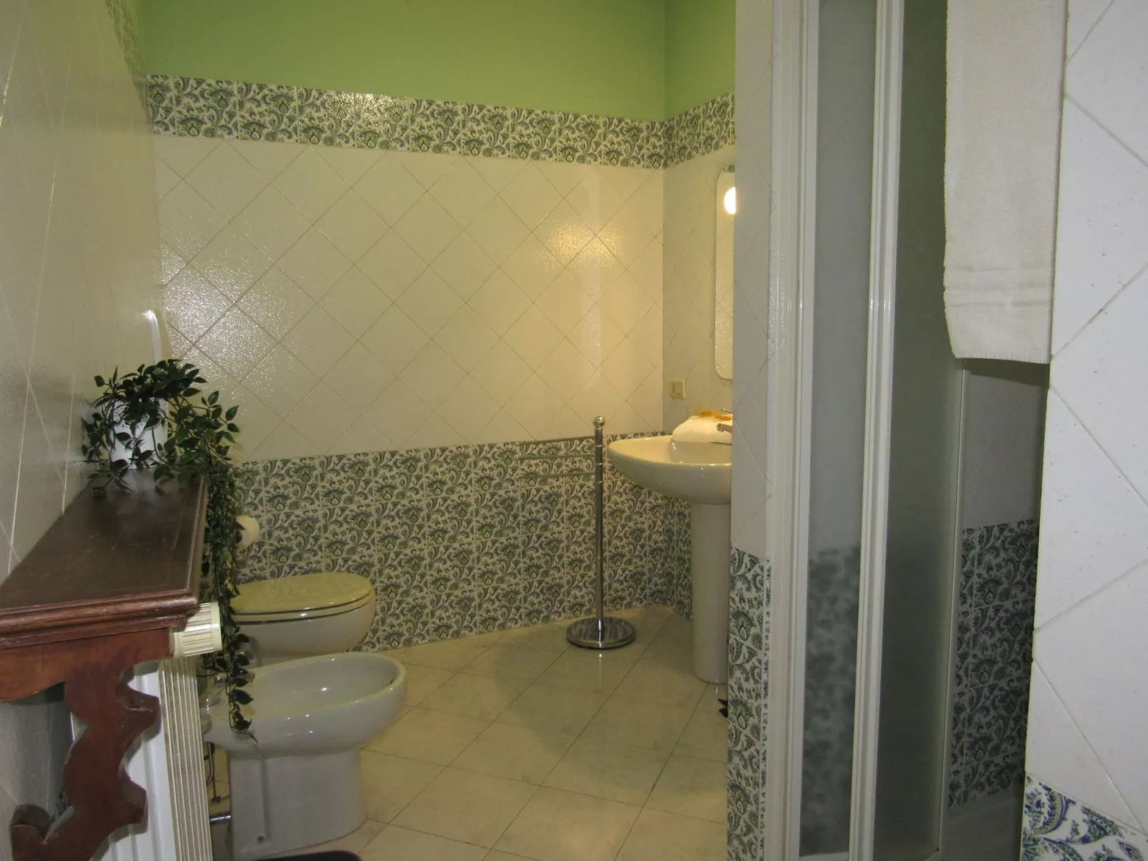 Wohnung 'La Terrazza' mit Terrasse-Drinnen