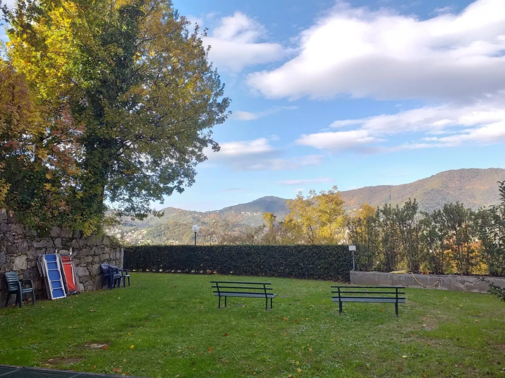 Für 4 Personen ca. 60 m&sup2; in Rapallo, Norditalien (Ligurien)-Draußen