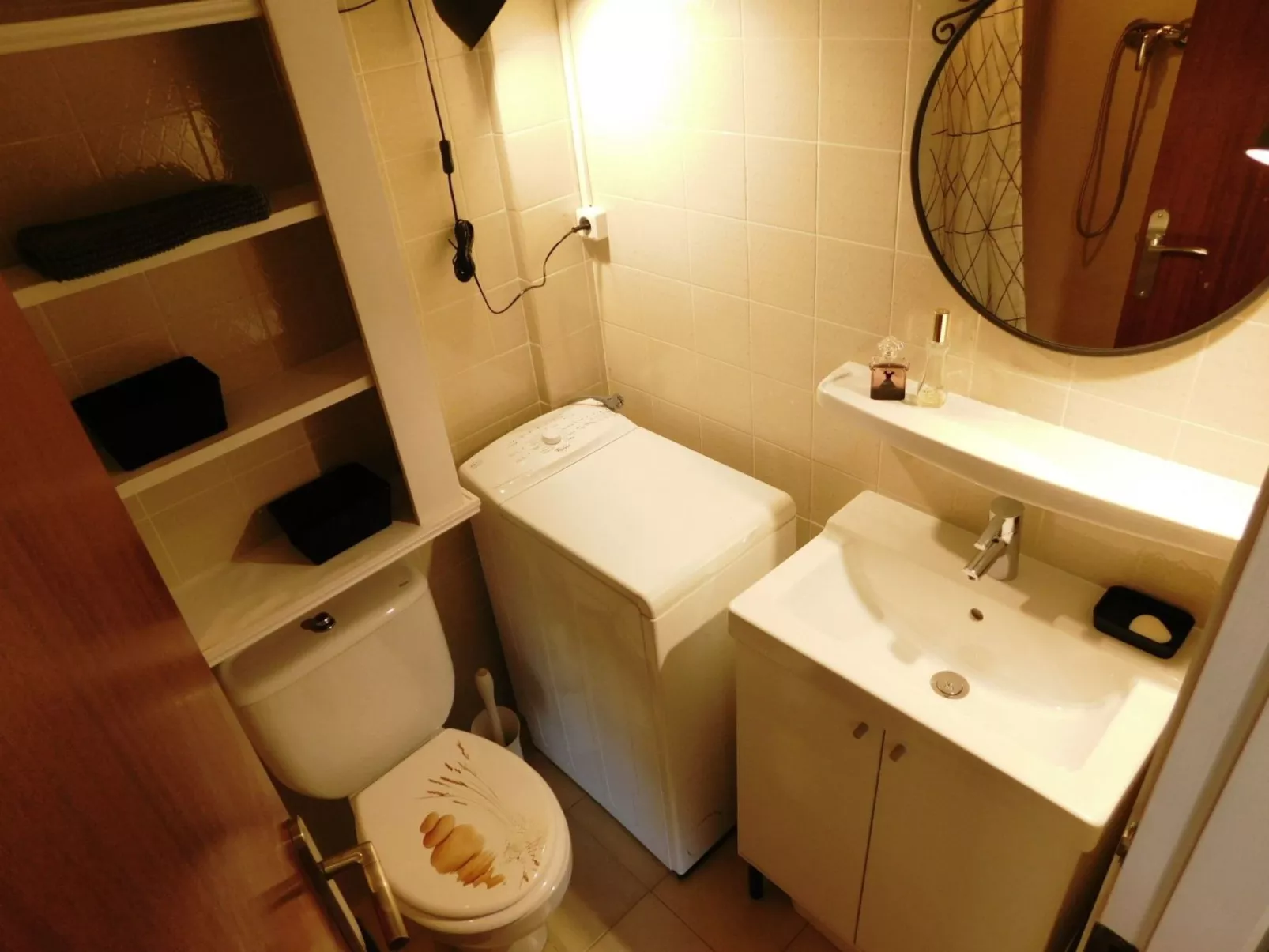 Wohnung in Roses mit Großer Terrasse-Dedans