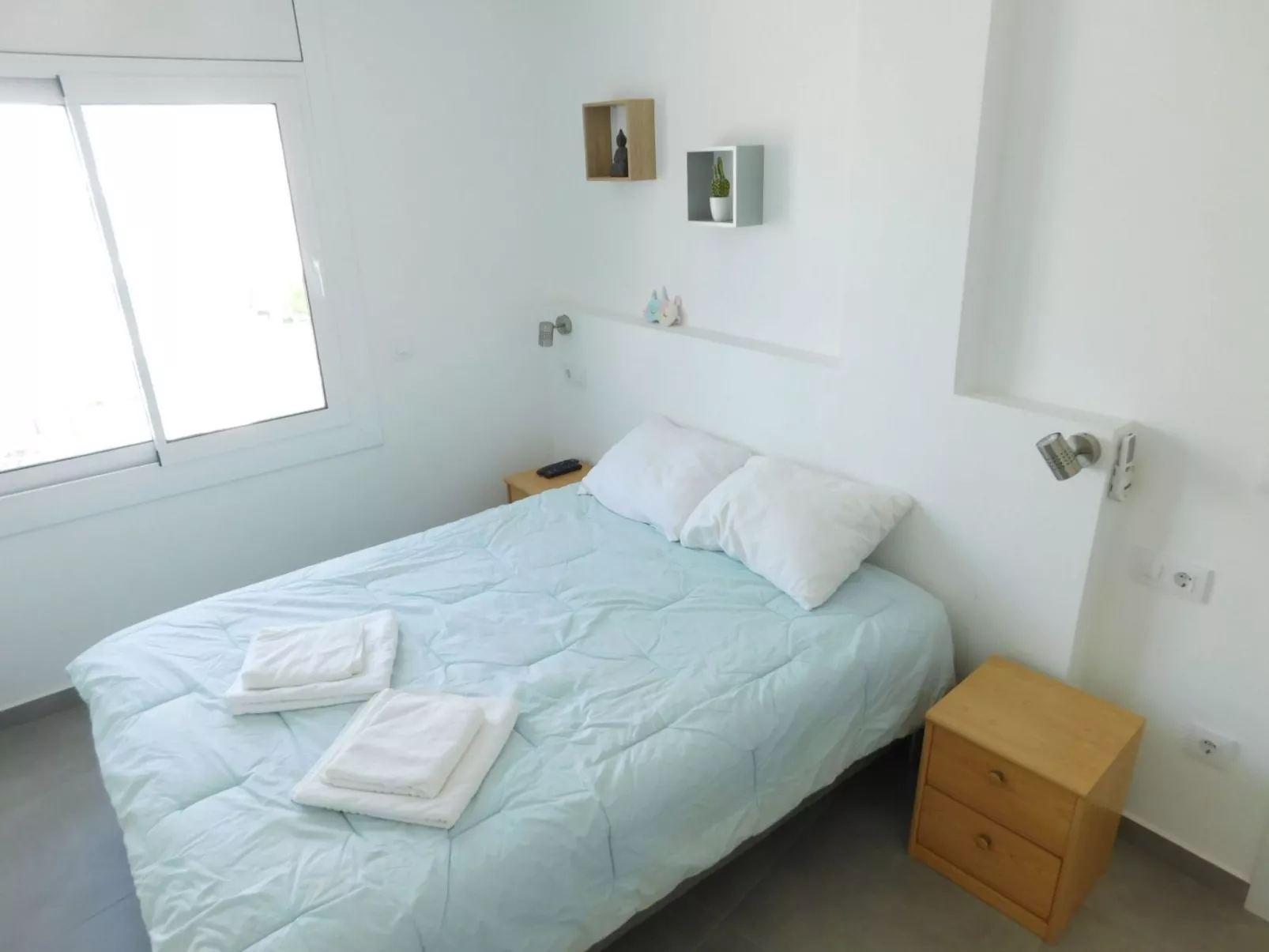 Appartement in Roses mit Großer Terrasse und Meerblick-Dedans