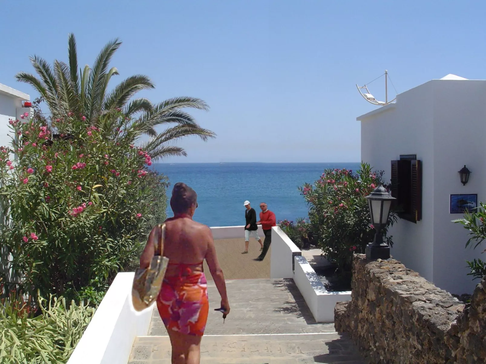 In Playa Honda mit Möblierter Terrasse-Draußen