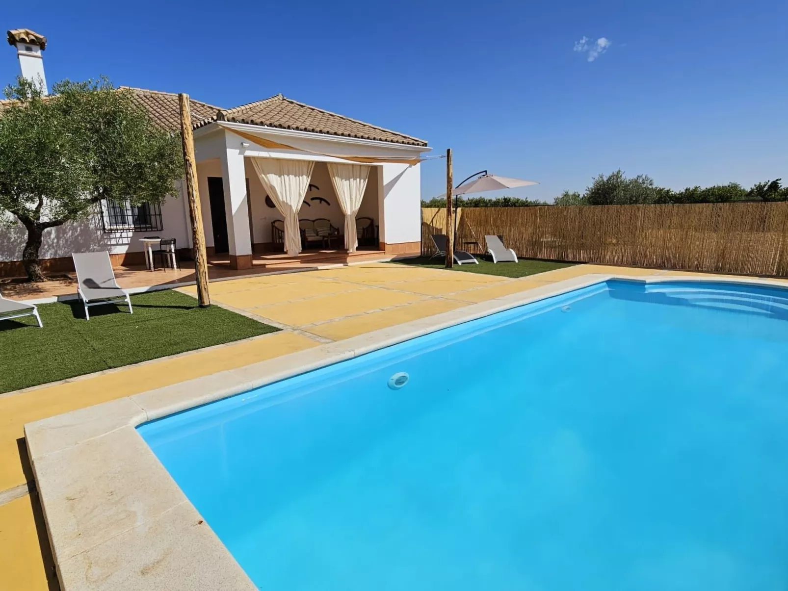 Landhaus La Alquería de los Pájaros-Dehors