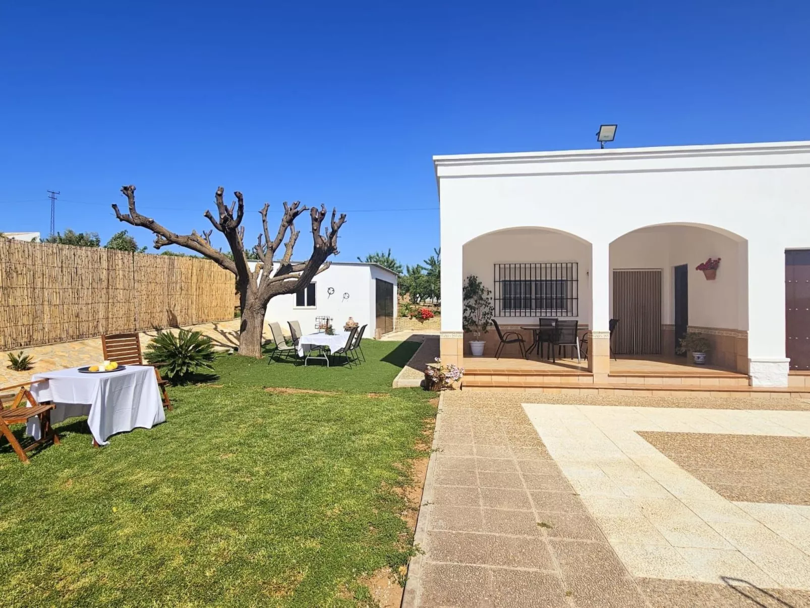 Ländliches Haus Limones-Dehors