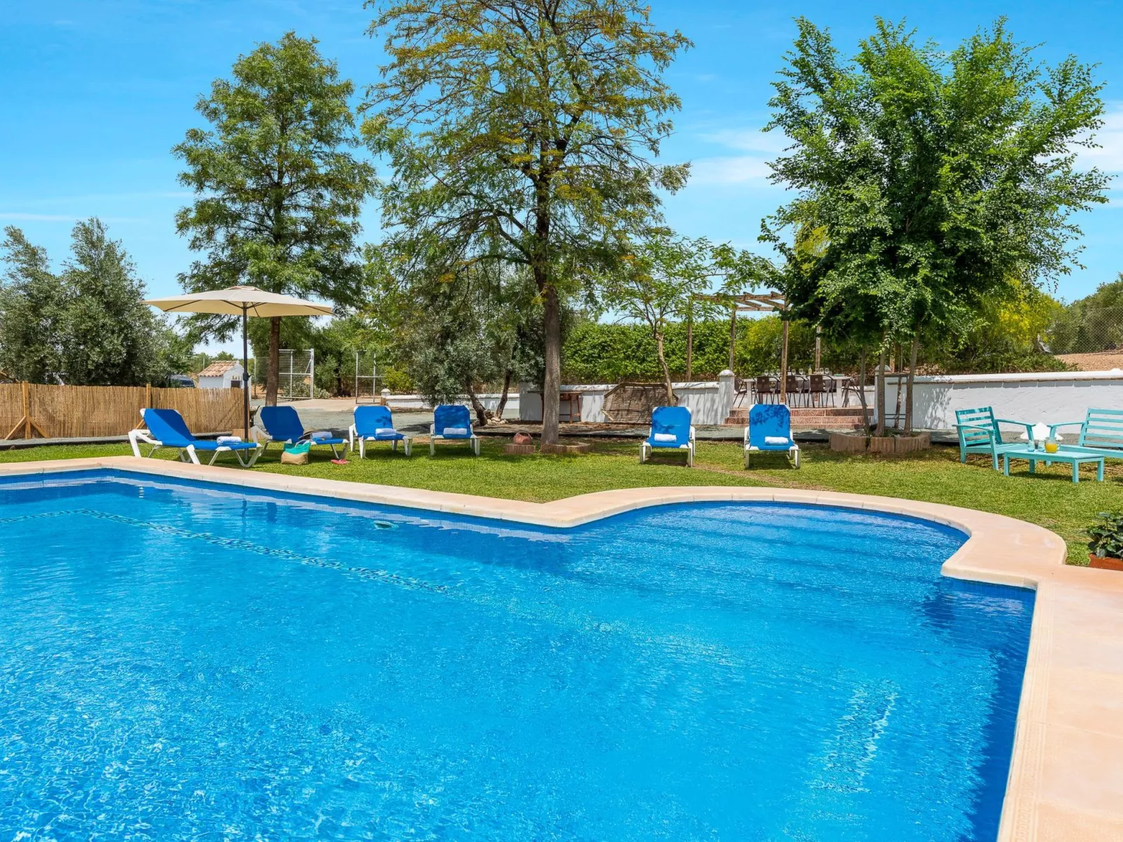 Ländliches Haus Dehesa de las Yeguas-Dehors