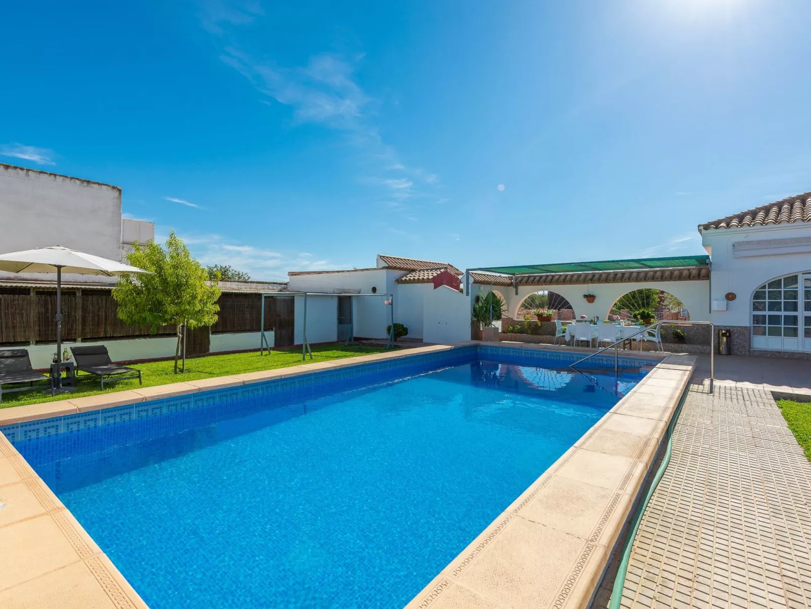 Landhaus Entre Olivos-Dehors