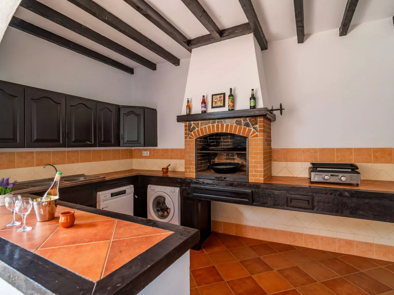 Ländliches Haus La Perla-Dehors