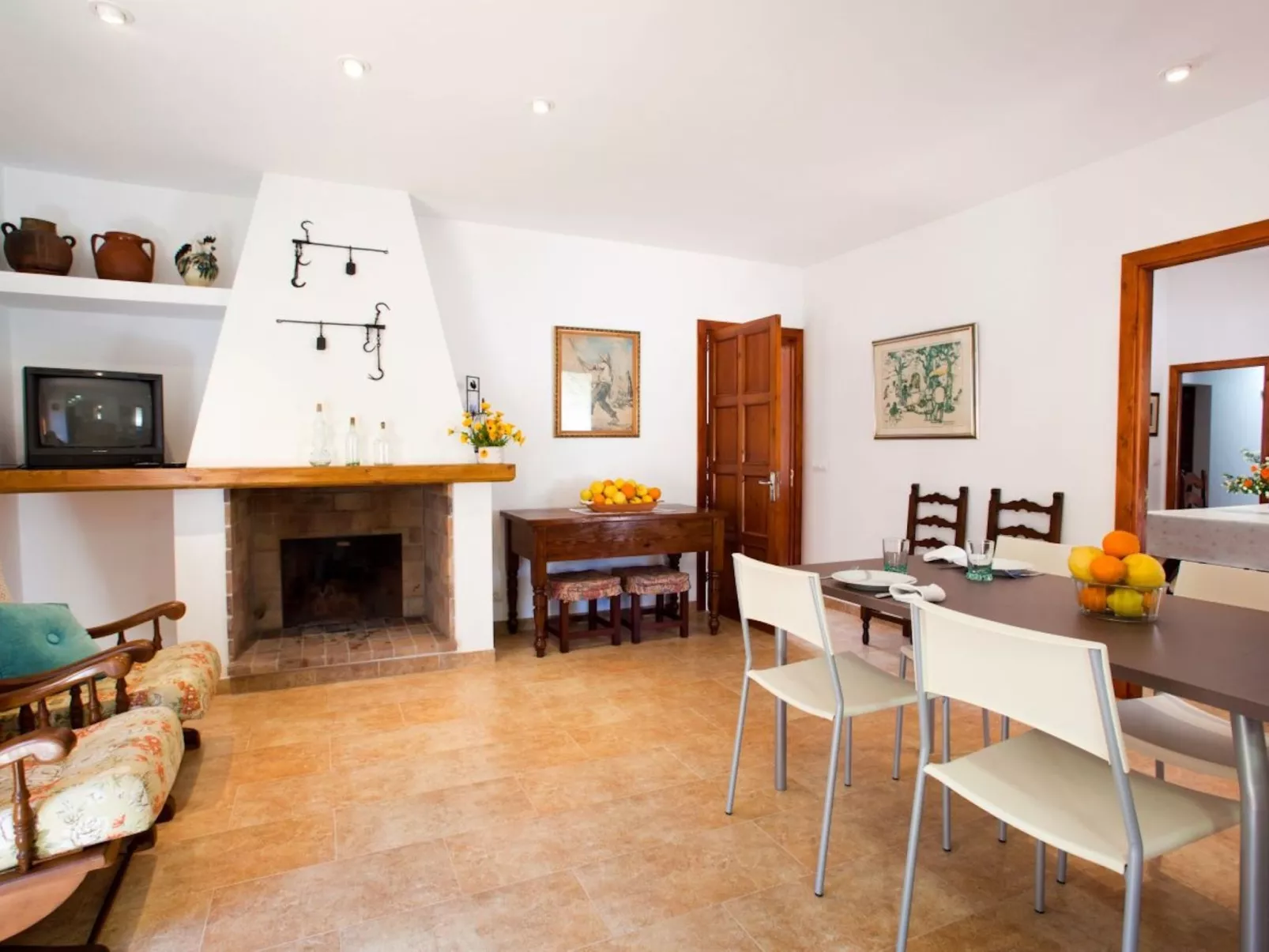 Gemütliches Haus in der Nähe von Pollensa und Cala S.Vicenç-Inside