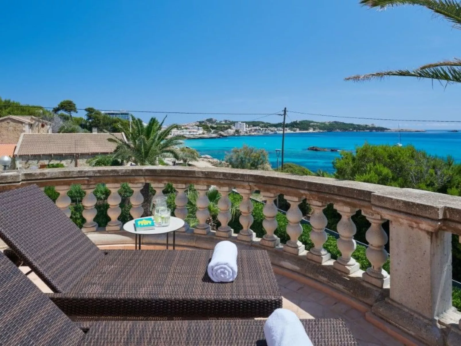 Villa direkt am Meer-Outside