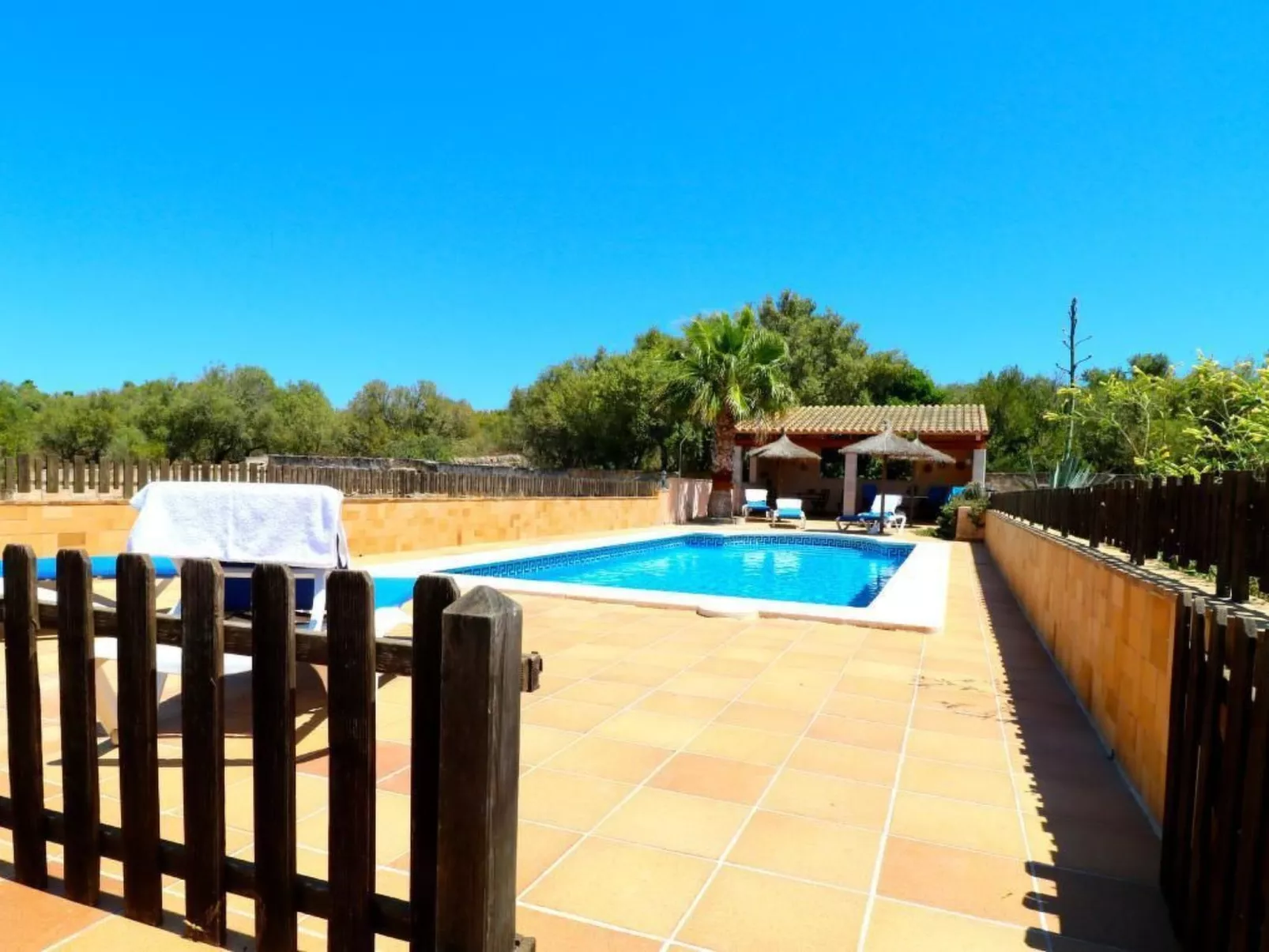 Finca Vista Montanas-Draußen