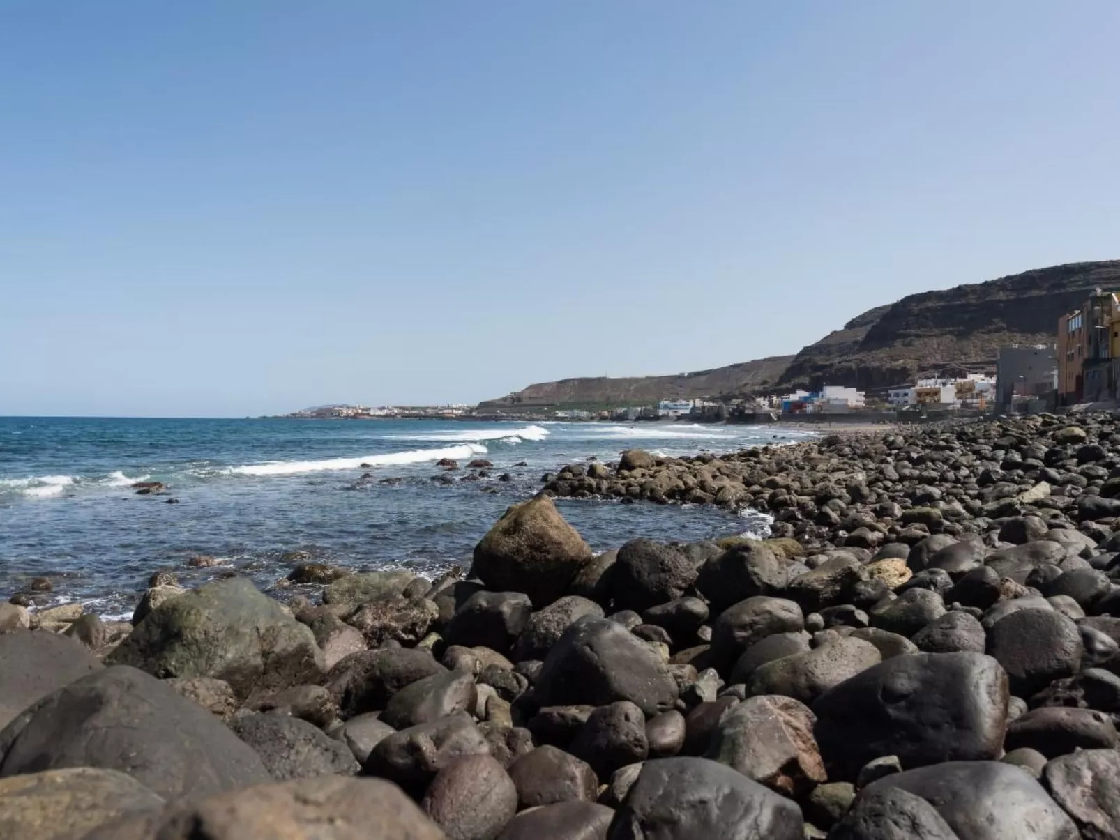 In San Andrés direkt am Meer-Outside