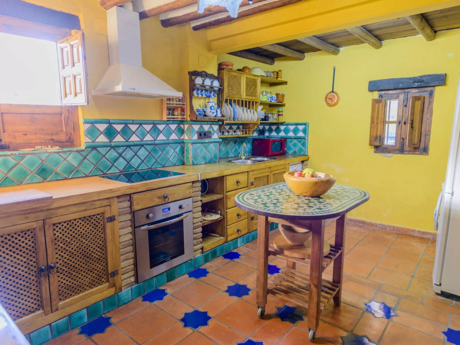 Haus "El Tajil" mit privatem Pool-Dedans