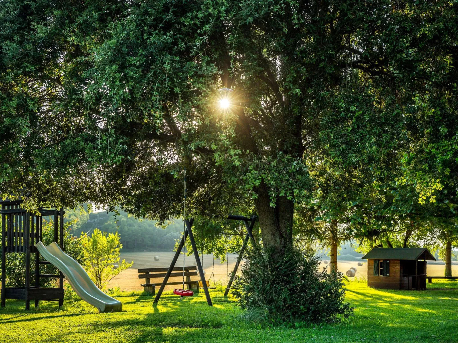 "Cobert del Carro".-Outside