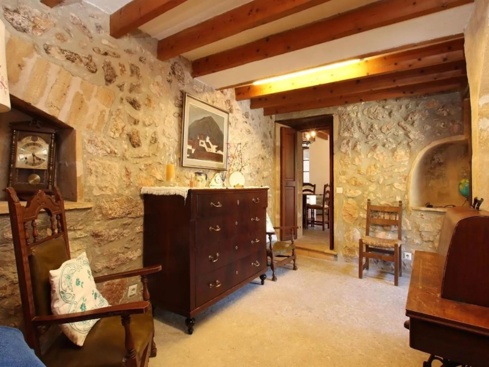 Villa Camp Redo-Inside