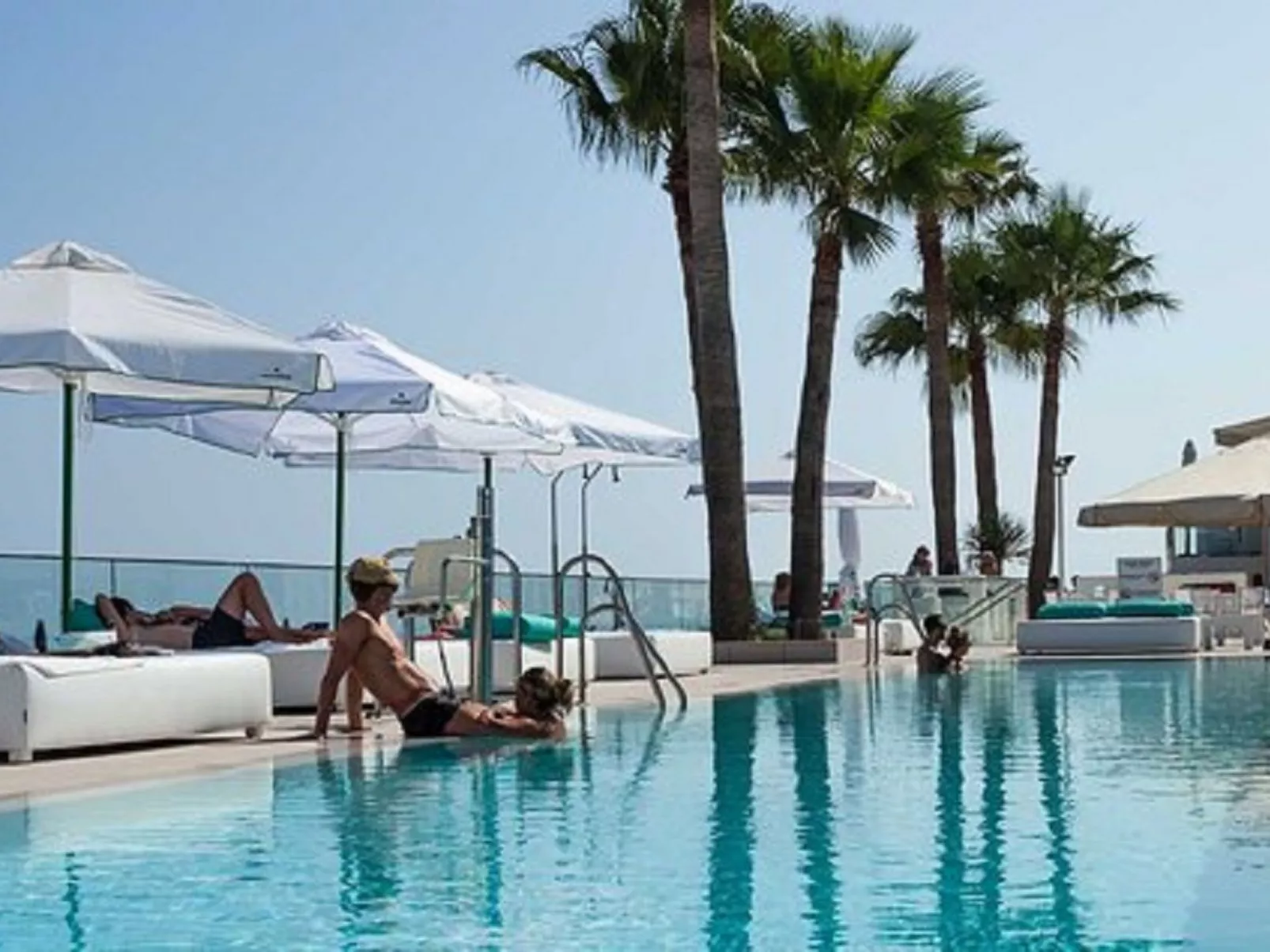 Tolle Ferienwohnung in Las Lagunas De Mijas mit Garten, gemeinschaftlichem Pool-Image-tags.info