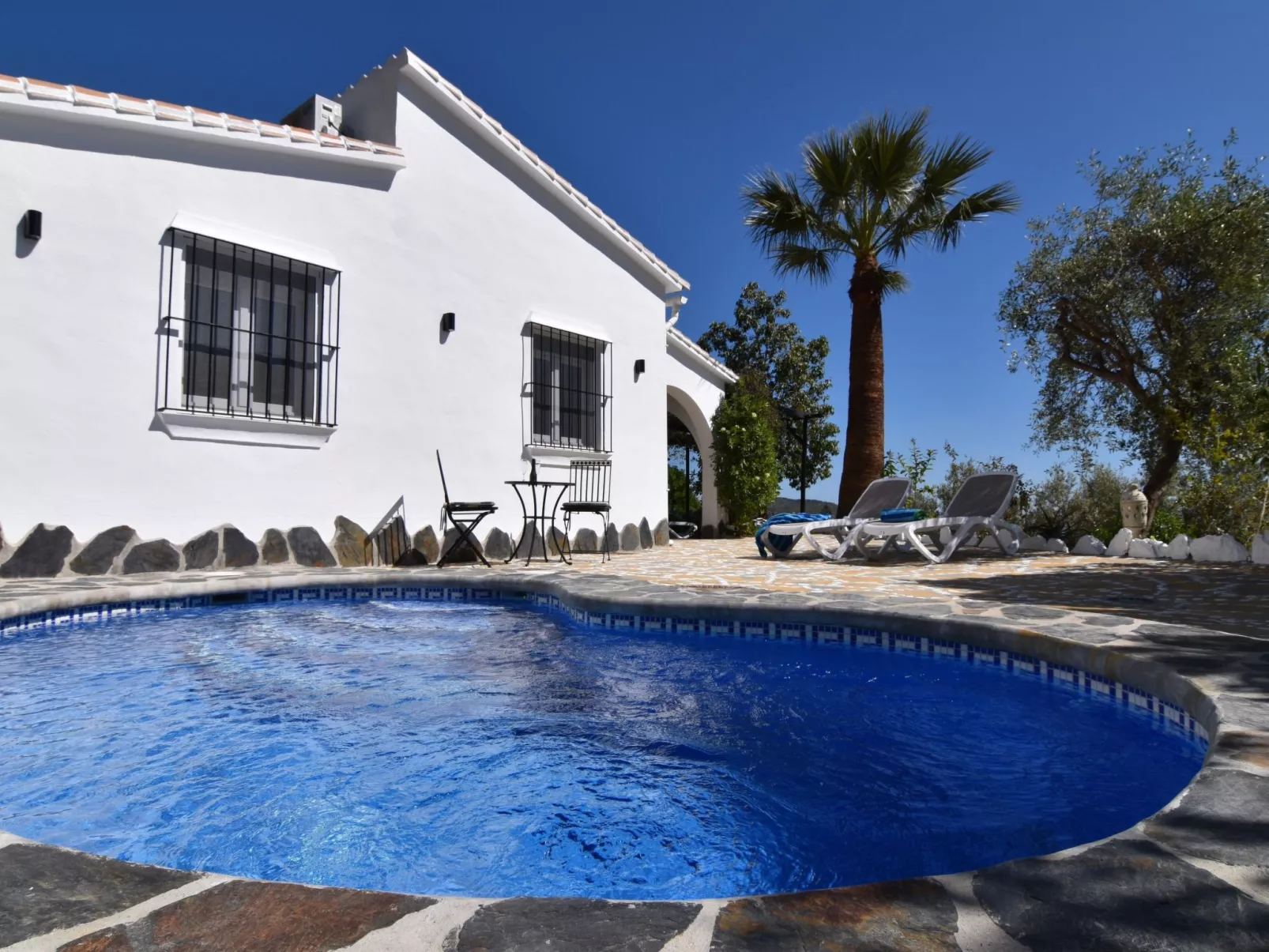 Finca El Corinto - Ein verwunschener Ort-Dehors