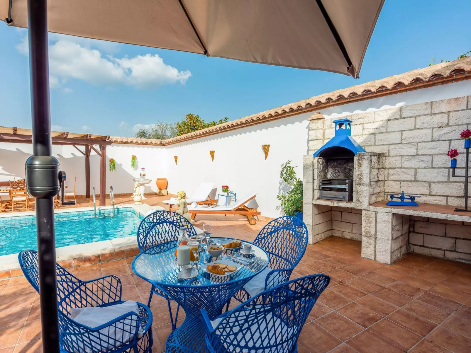 Casa Rural Villa Los Mellizos-Dehors