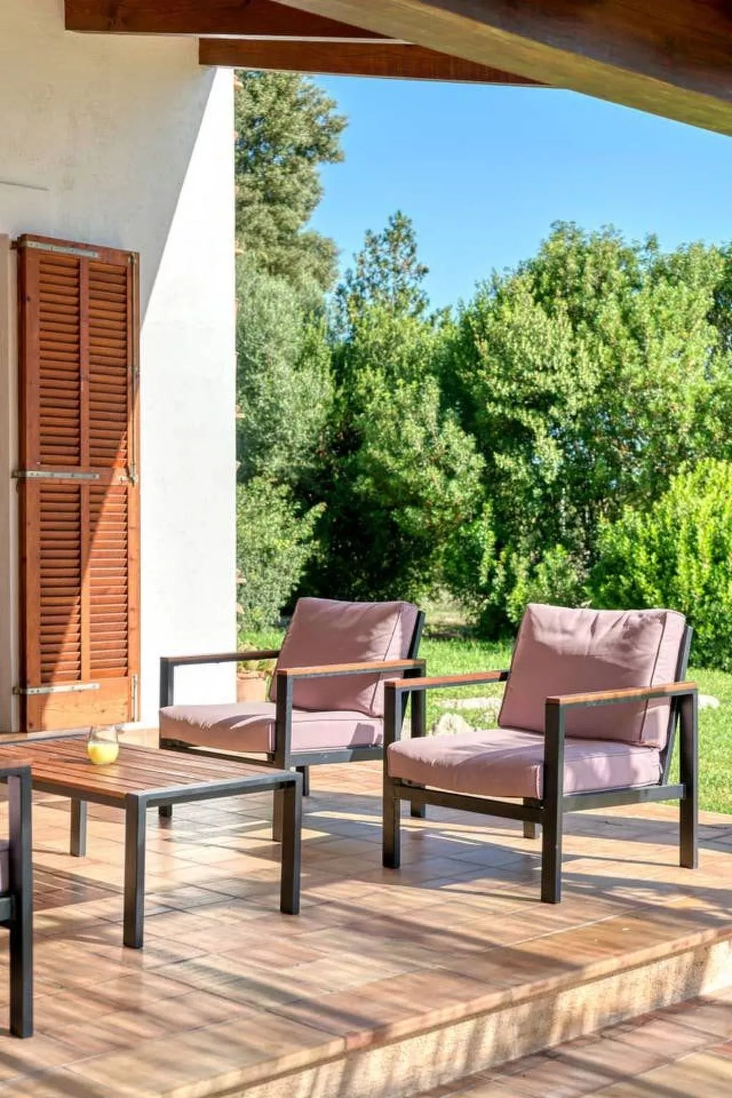 Finca mit Garten, Grill und Terrasse-Outside