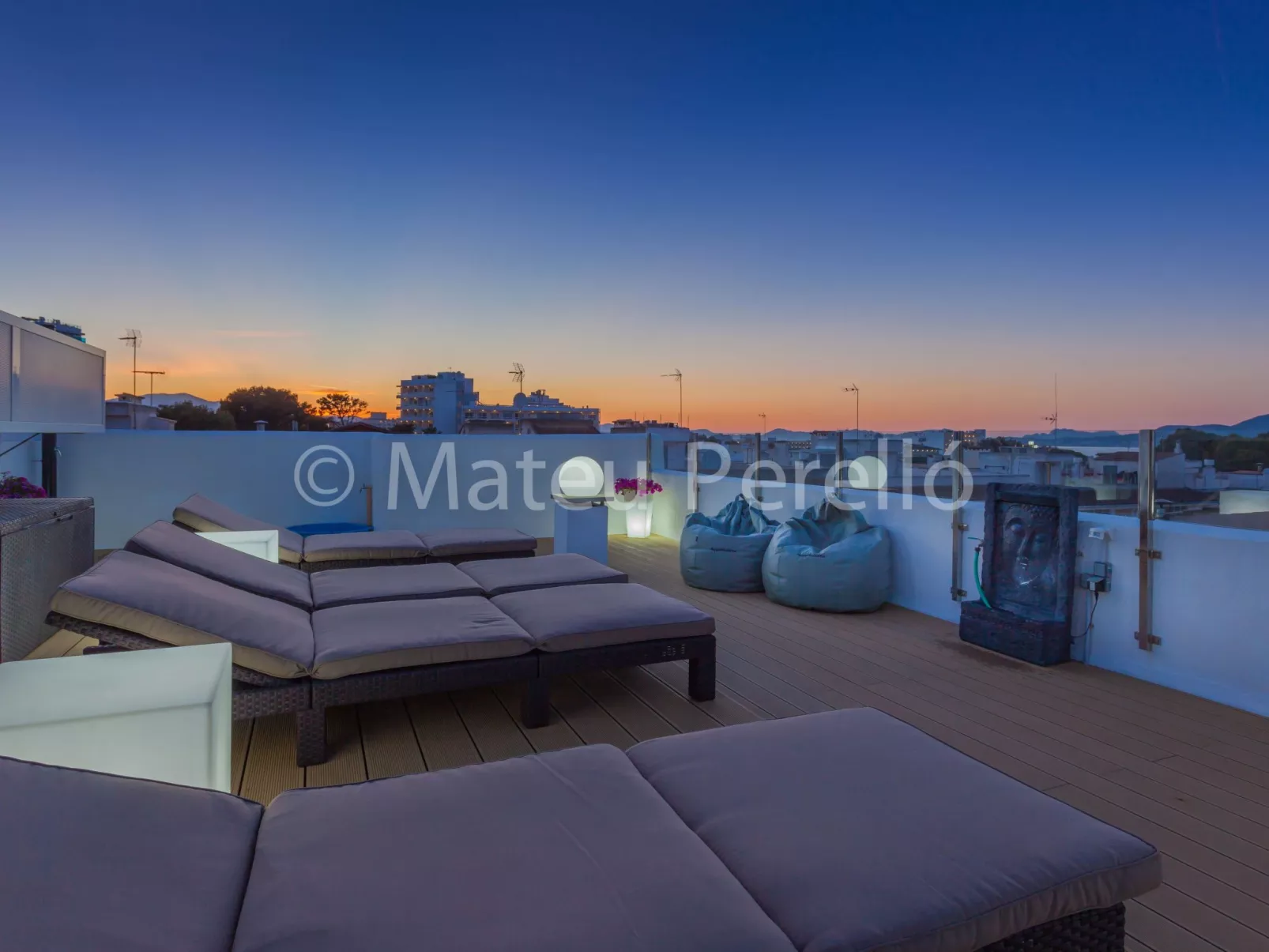 Appartement in Son Baulo mit Grill-Dedans