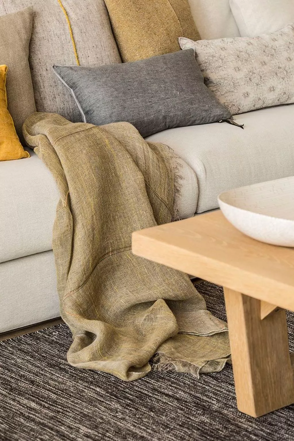 Haus "Colonia Beach" mit Blick auf das Wasser-Inside