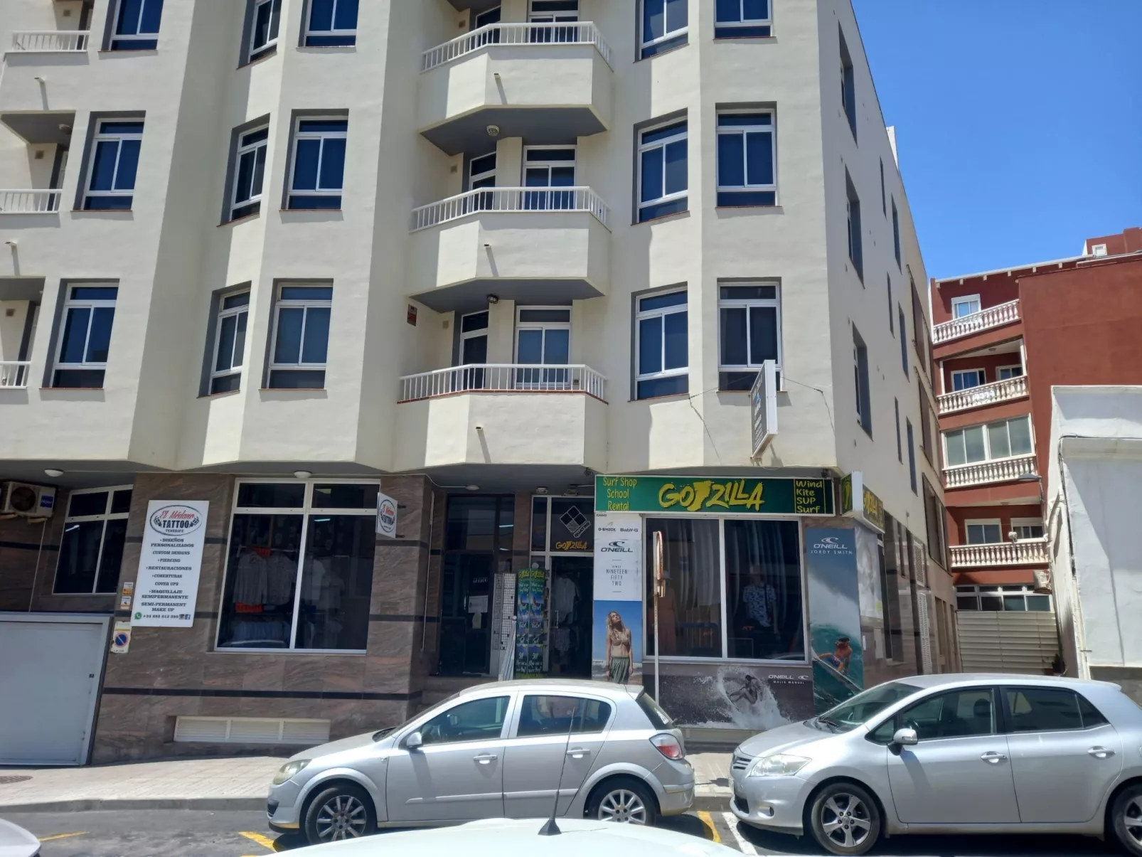 Ferienunterkunft "Playa Chica Medano".-Outside