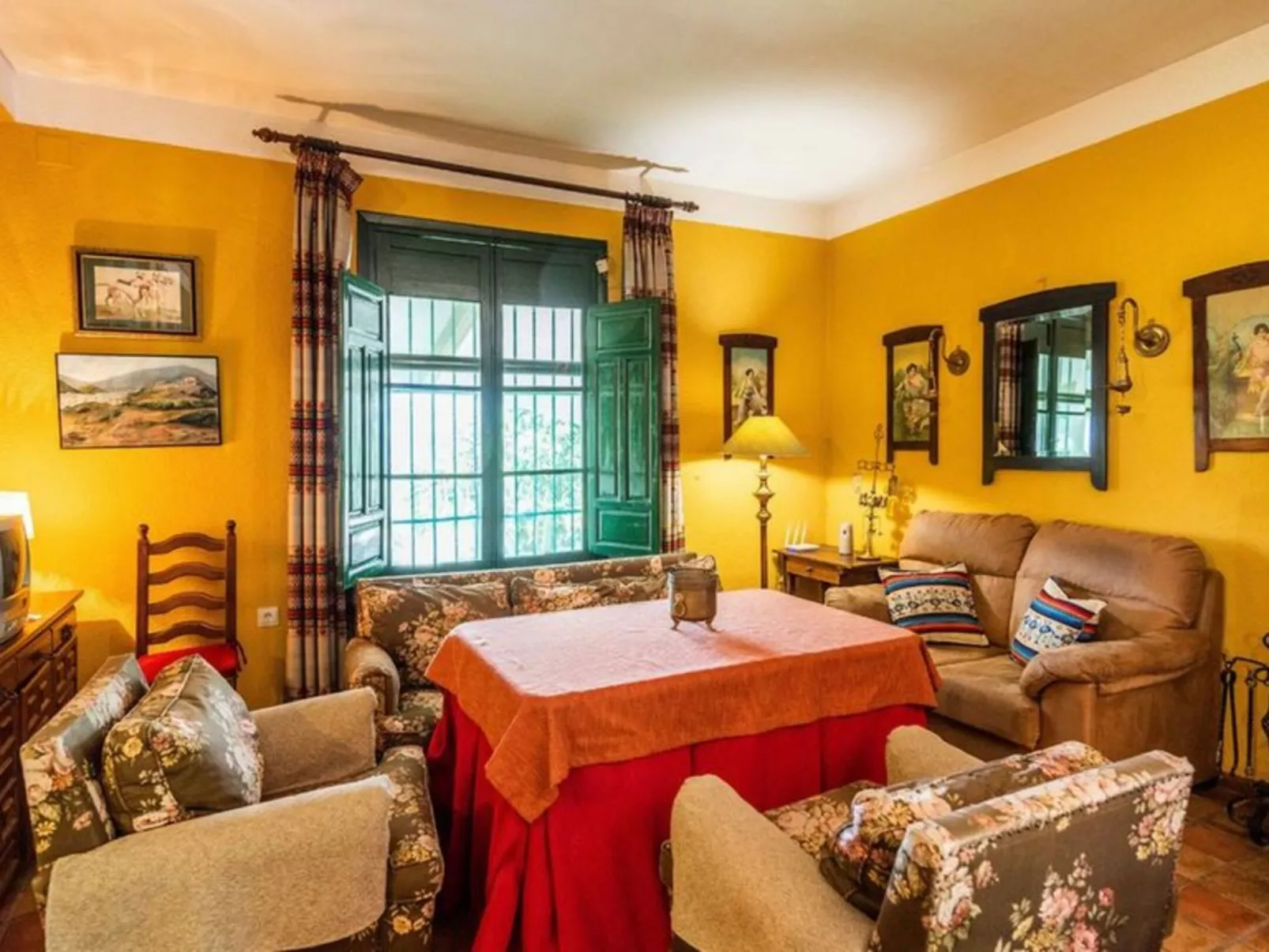 Finca "Cortijo Masegal"-Dedans