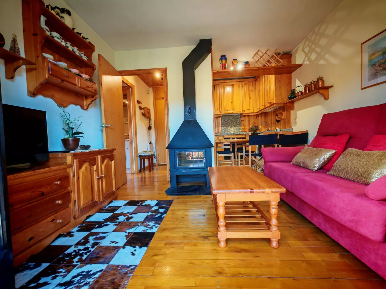 Wohnung mit direktem Licht Falcó 16 Vall de Boí-Inside