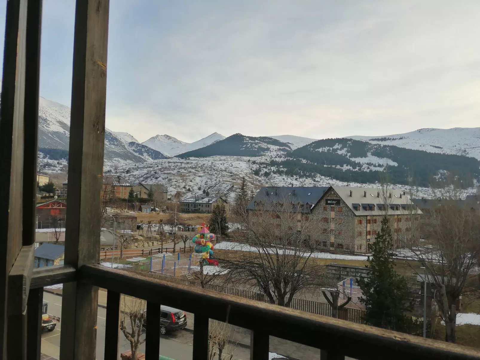 Gemütliche Wohnung Falcó 2 Vall de Boí-Outside