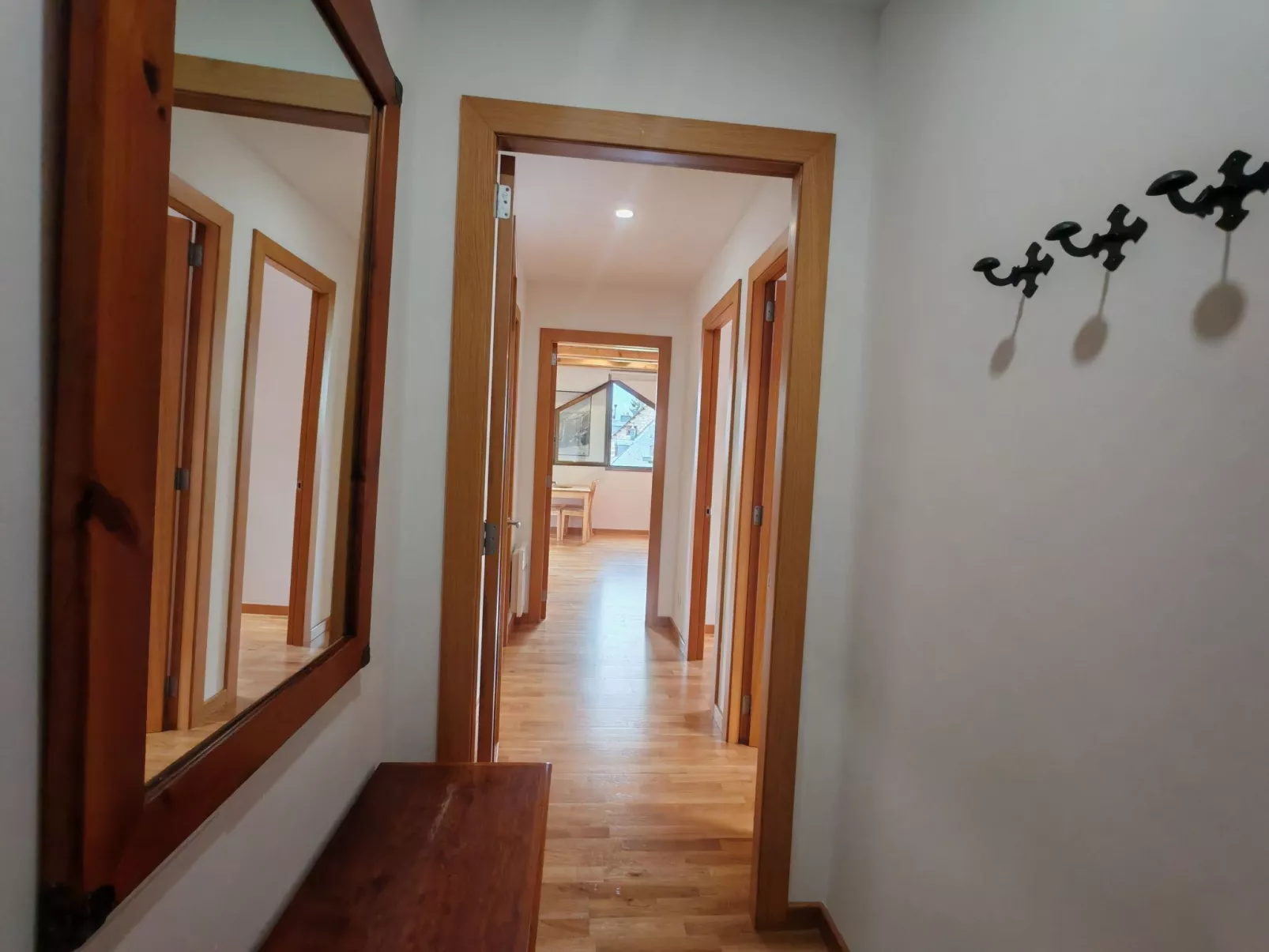 Aüt 3 Dachgeschosswohnung in Vall de Boí-Dedans