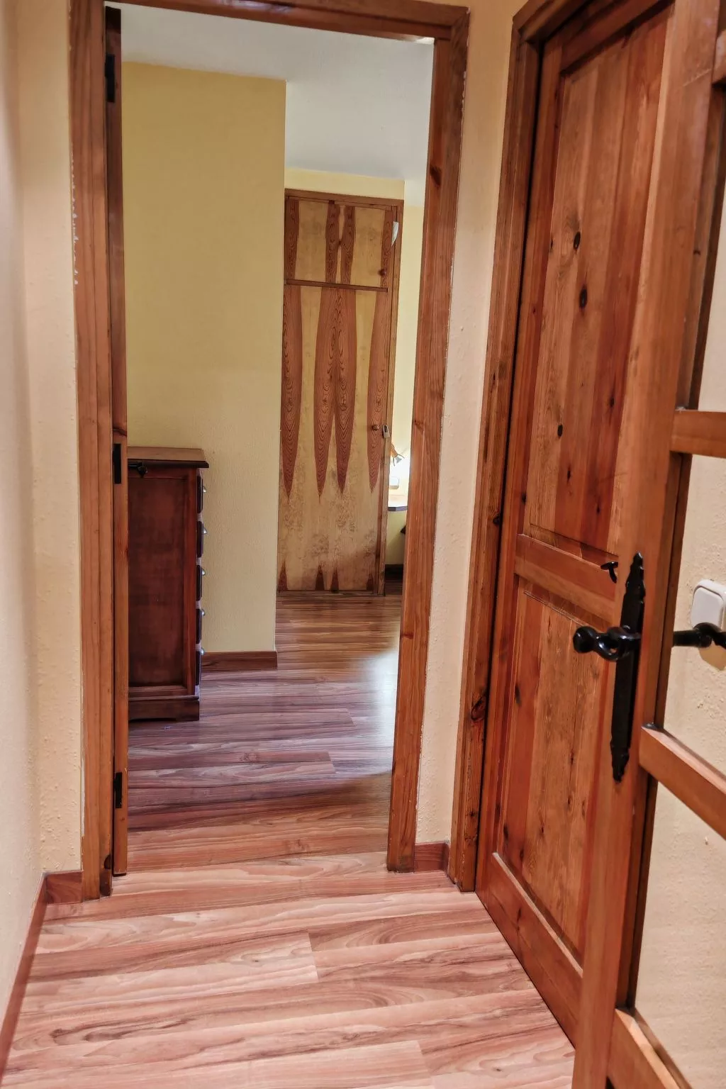 Wohnung mit Garten Isard 1 Vall de Boí-Inside