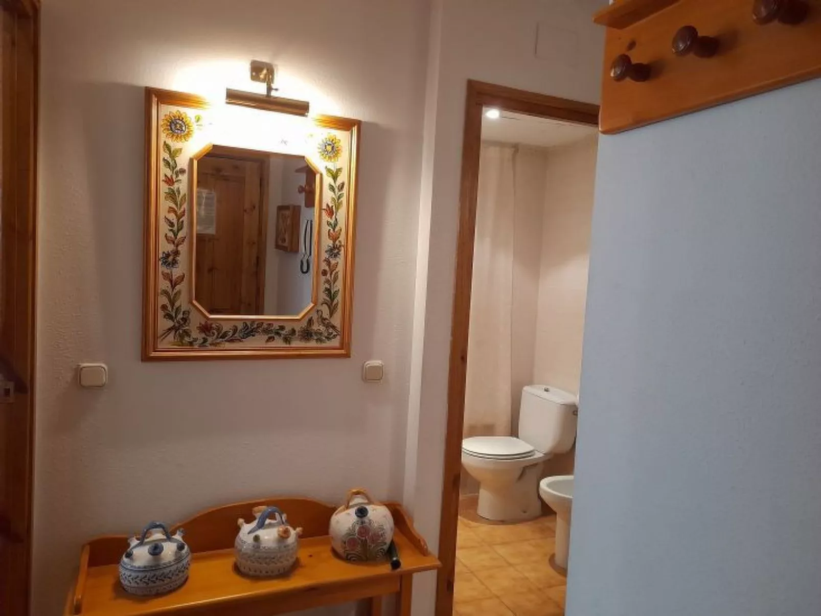 Wohnung mit Garten Isard 4 Vall de Boí-Dedans