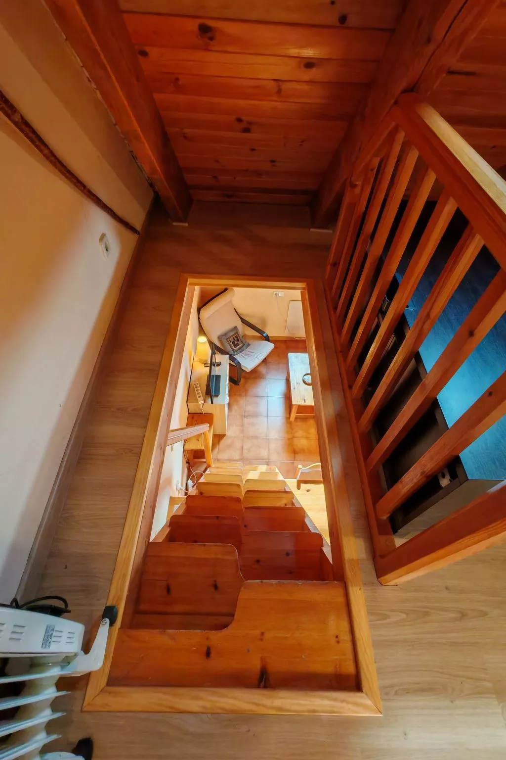 Duplex Cuc 2 Dachgeschoss mit Dachboden und rustikalem Touch Vall de Boí-Dedans