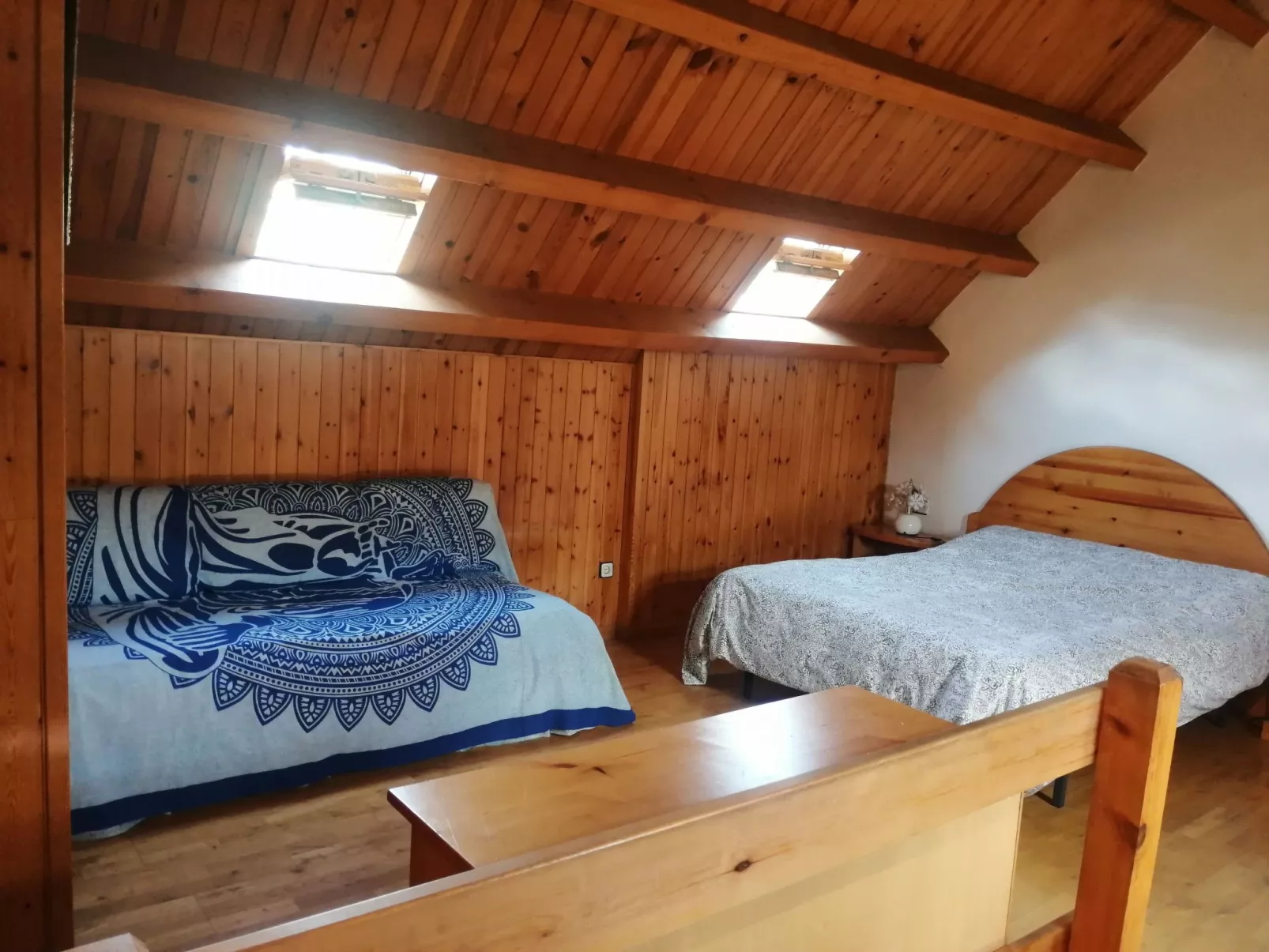 Geräumige Maisonette mit Kamin Isard 2 Vall de Boí-Inside