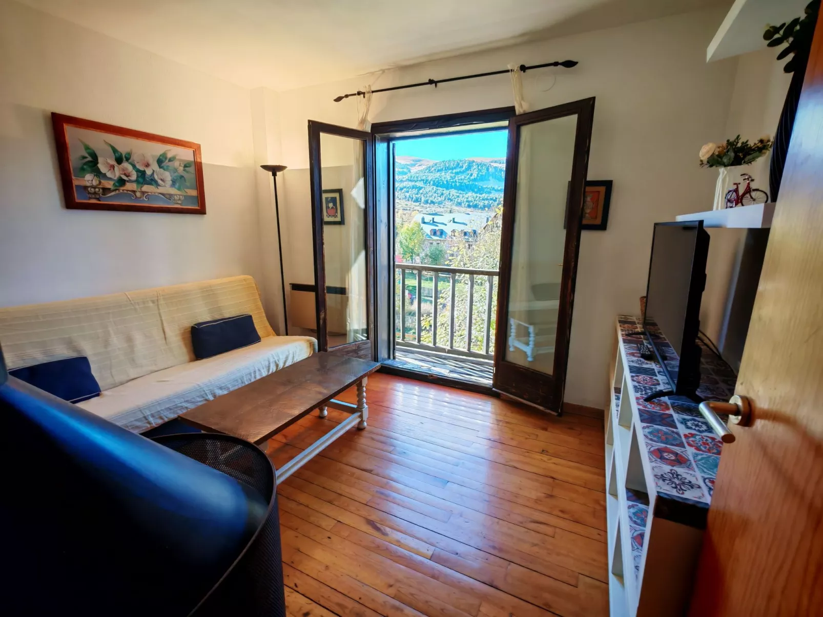 Wohnung mit Balkon und Kamin Falcó 5 Vall de Boí - Dedans