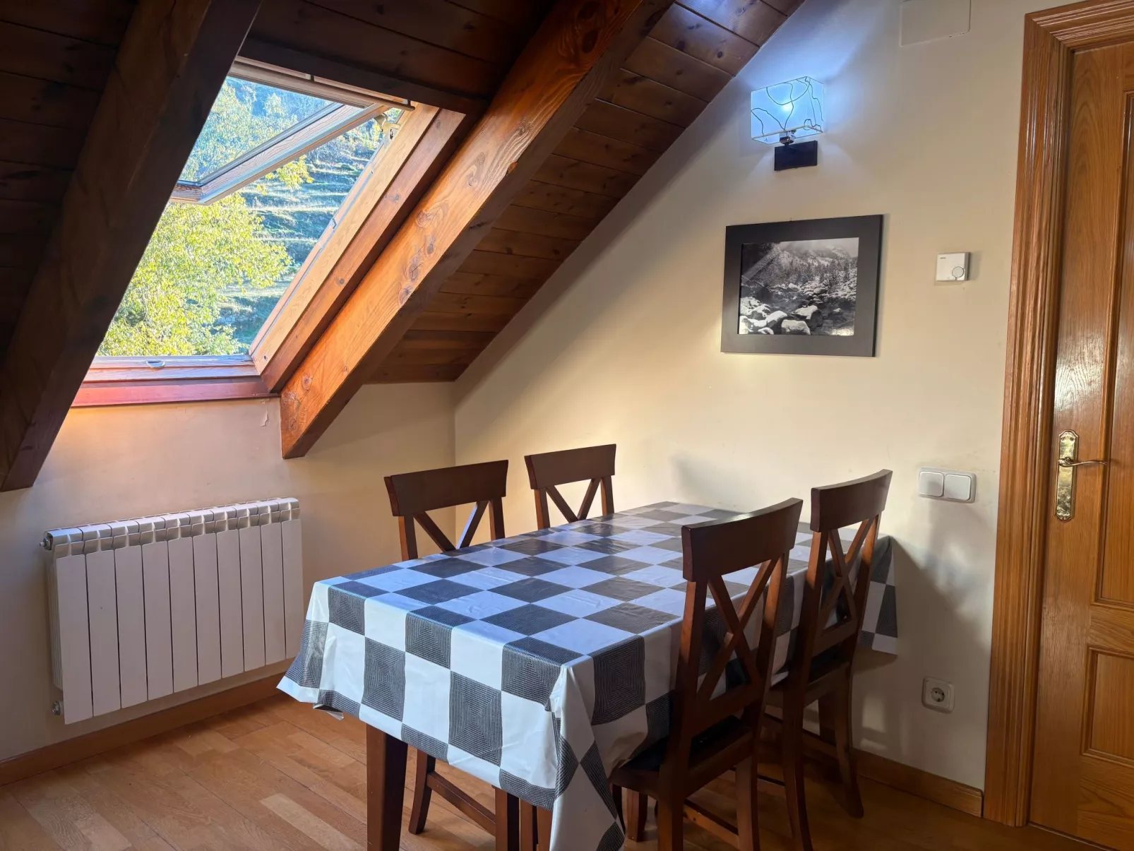 Dachgeschosswohnung mit Velux erta 3 Vall de Boí-Dedans